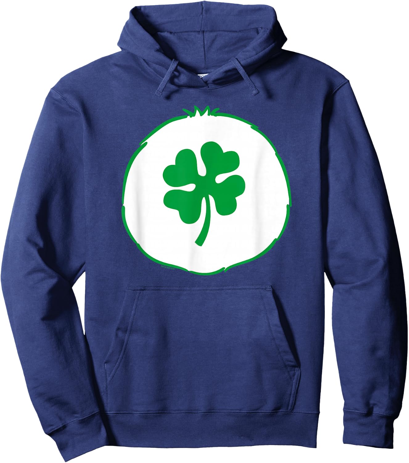 Care Bears Halloween Good Luck Bear Shamrock Belly Costume Hoodie - Hoodie | Navy