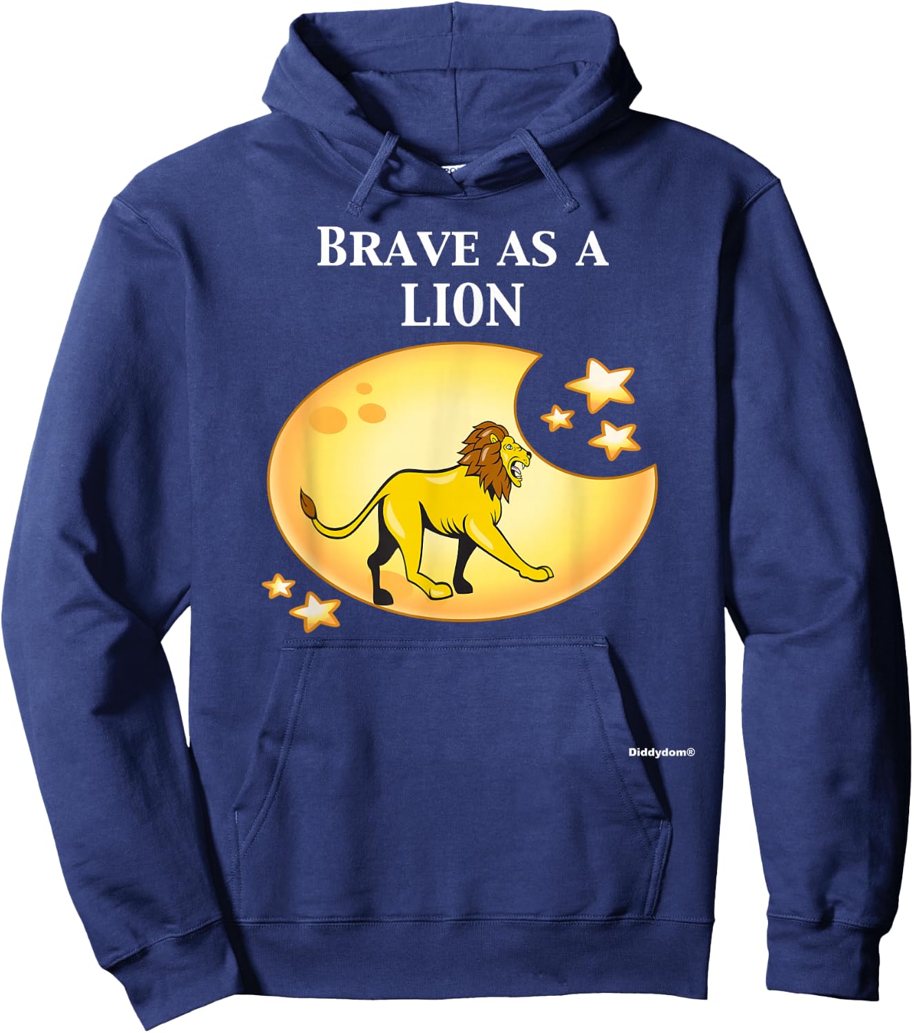 Bravery Courageous Award Get Well Gift Hoodie - Hoodie | Navy