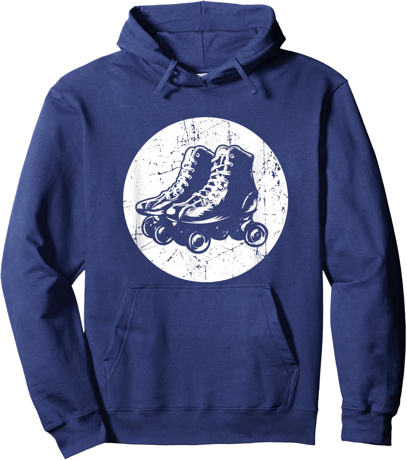 Retro Roller Skates for Roller Skaters Hoodie - Hoodie | Navy