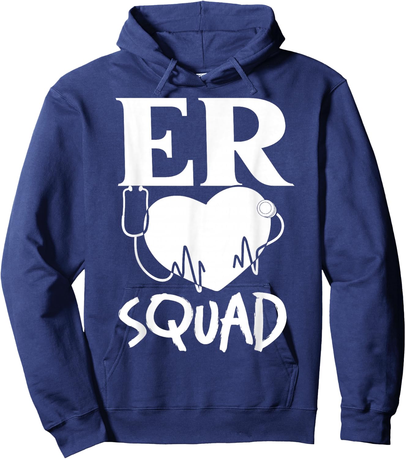 Emergency Room Technician ER Nurse Hospital Department Hoodie - Hoodie | Navy