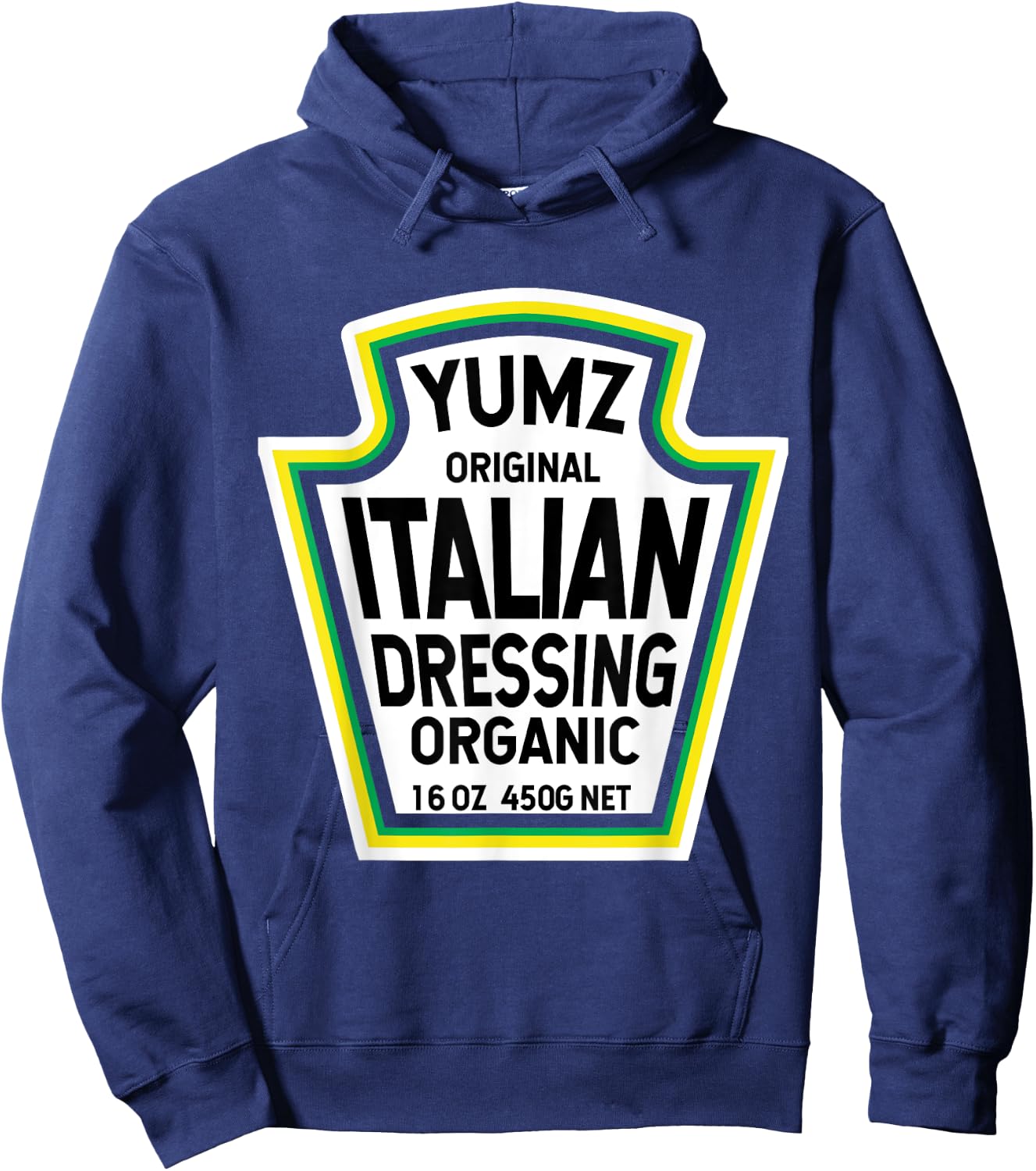 Italian Dressing Salad Easy Halloween Costume Matching Hoodie - Hoodie | Navy