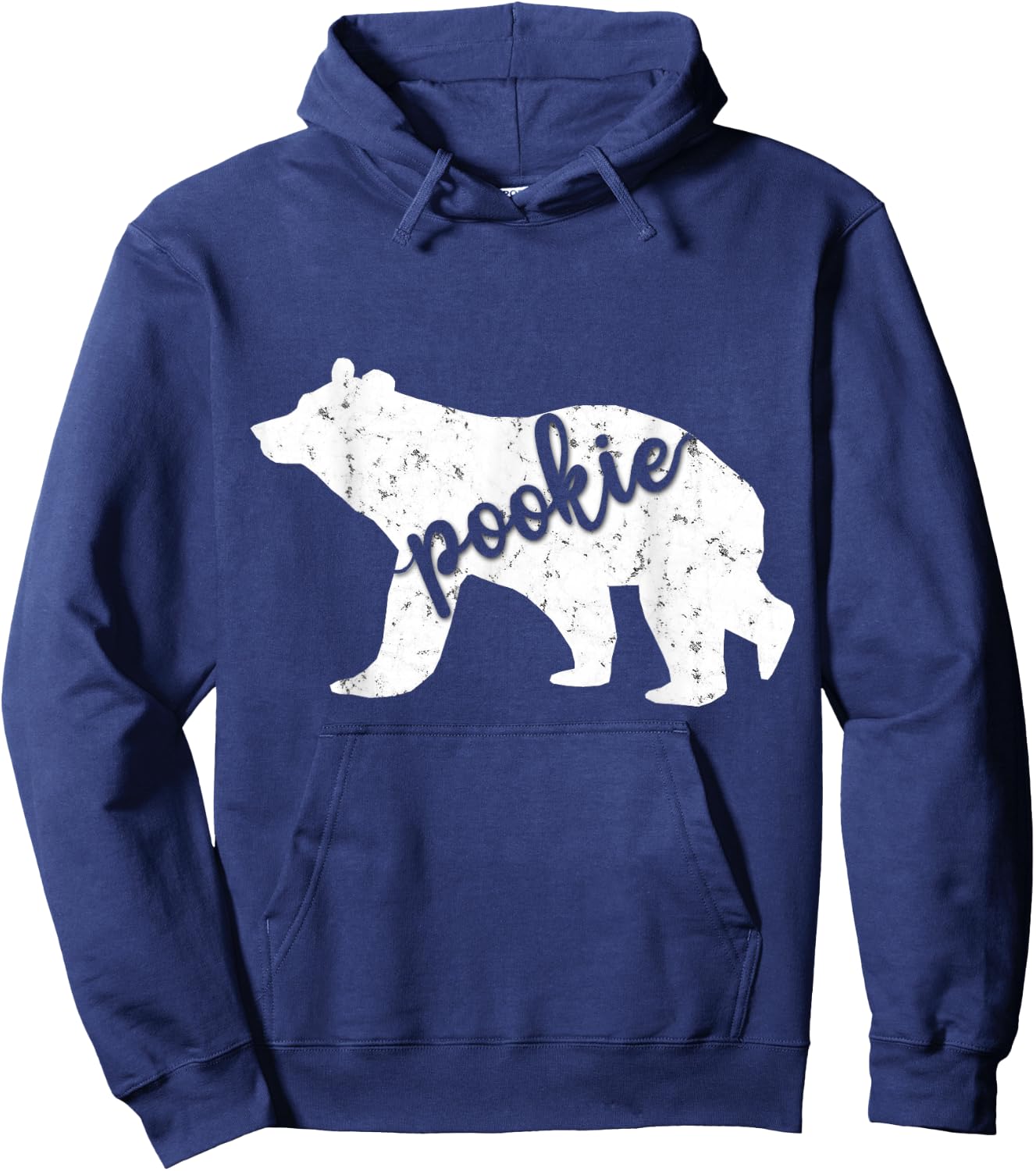 Funny Pookie Bear Matching shirts Hoodie - Hoodie | Navy