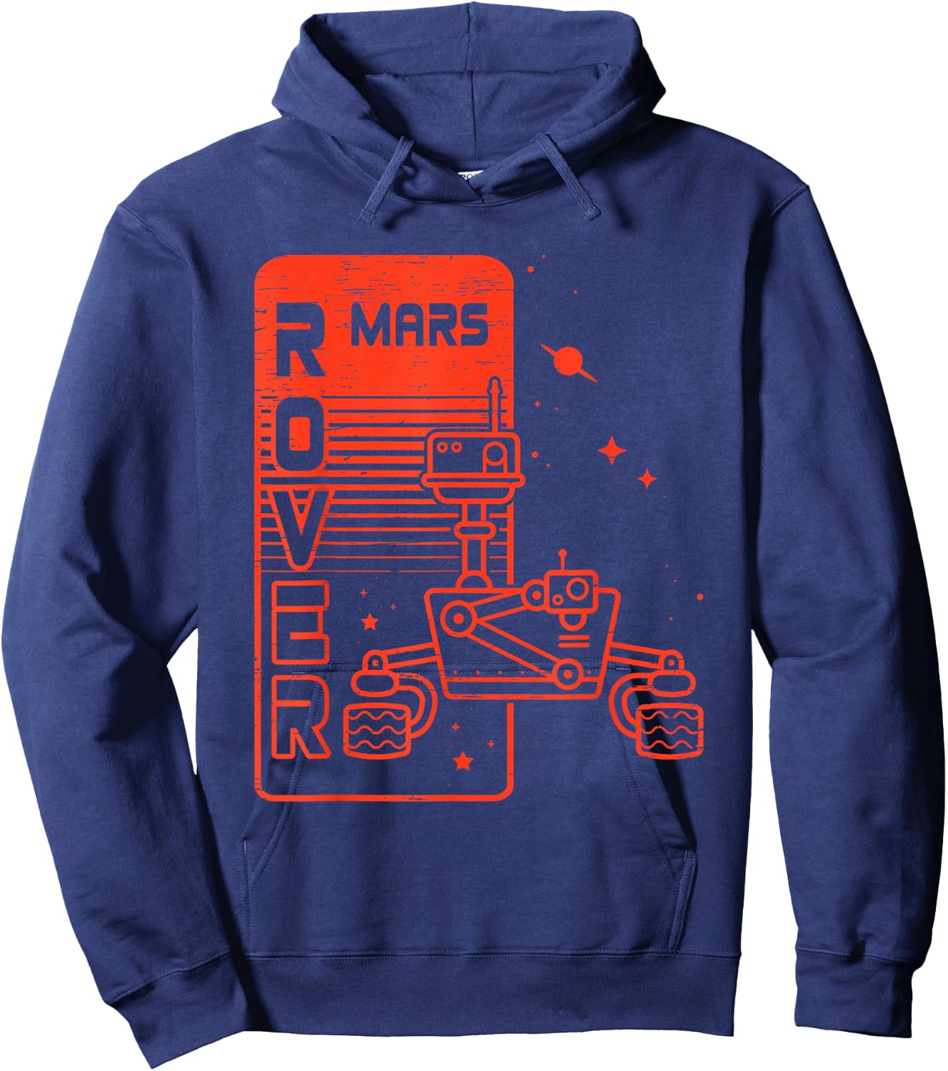 Mars Perseverance Rover Landing 2020 2021 Hoodie - Hoodie | Navy