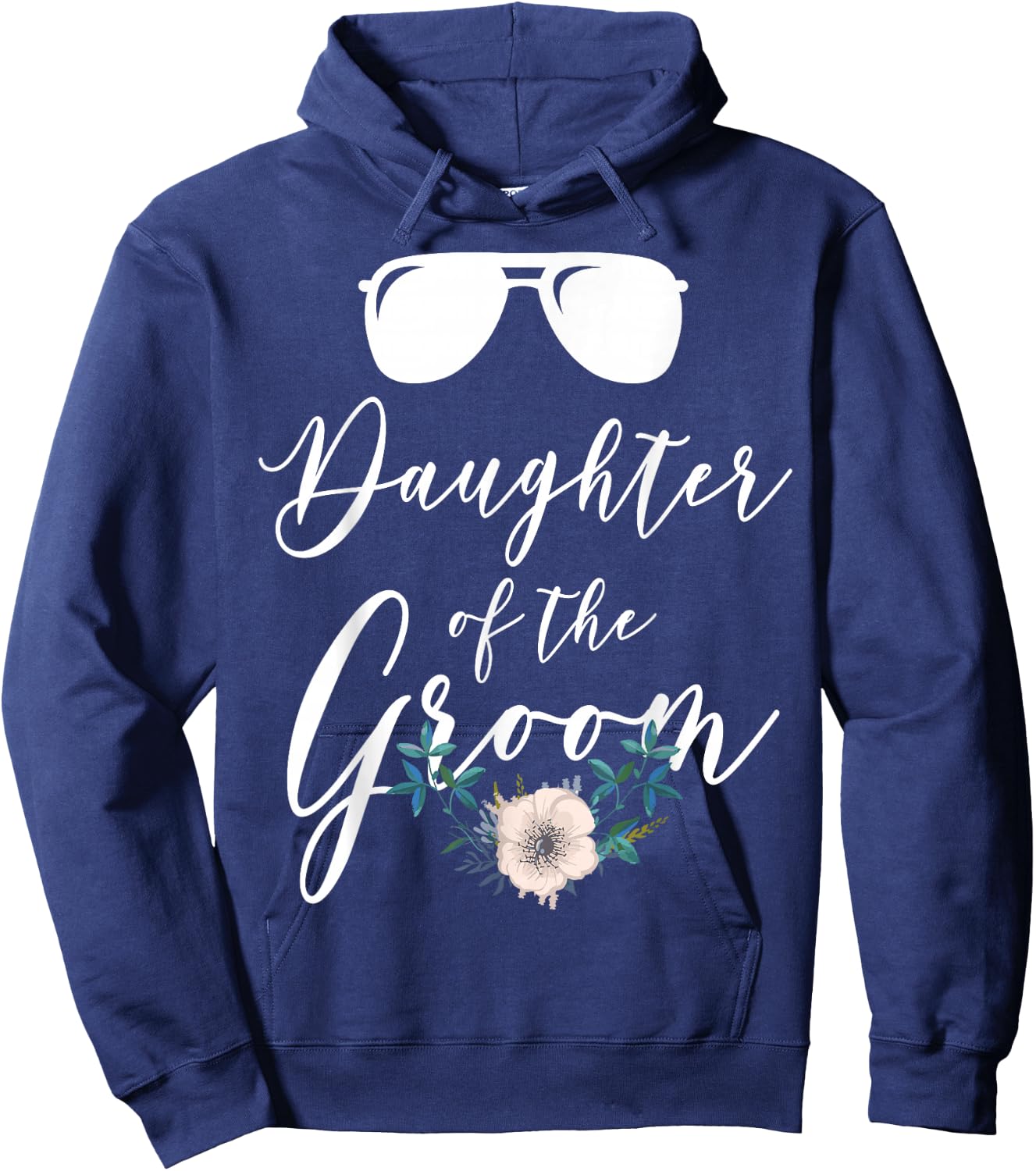 Daughter of the Groom Matching Bridal shower Hoodie - Hoodie | Navy