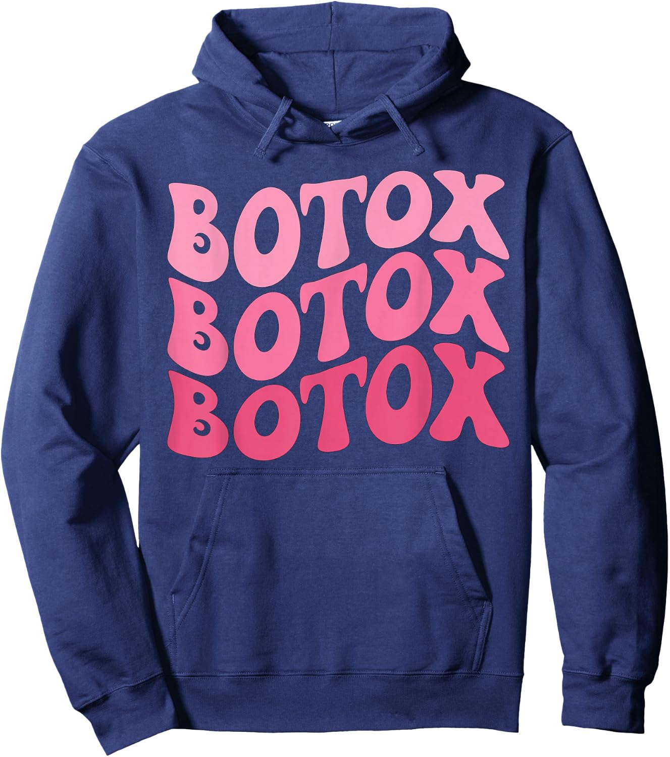 Botox Dealer Botox Nurse Aesthetic Nurse Injector Medspa Hoodie - Hoodie | Navy