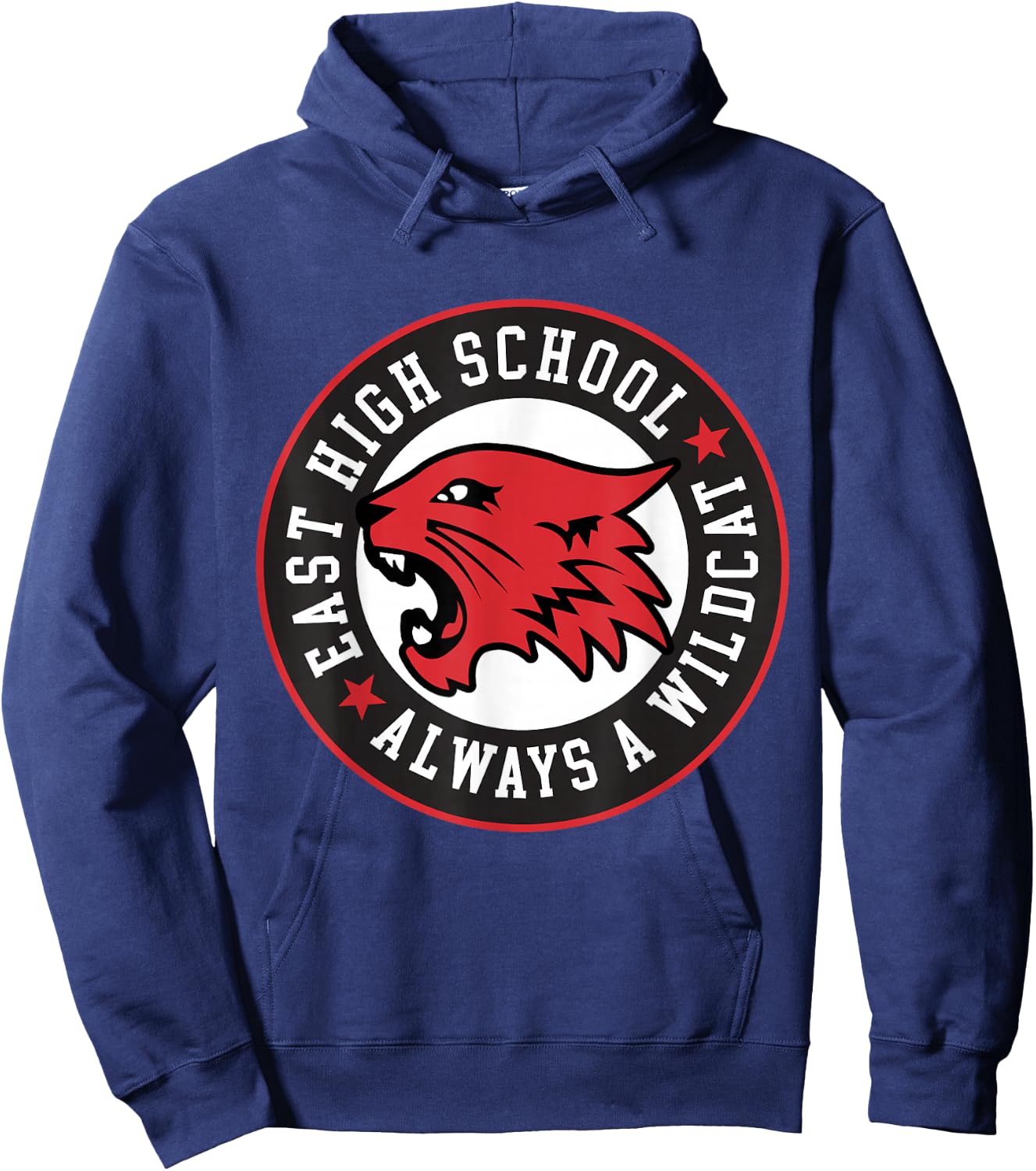 Disney High School Musical The Musical The Series Wildcat Hoodie - Hoodie | Navy