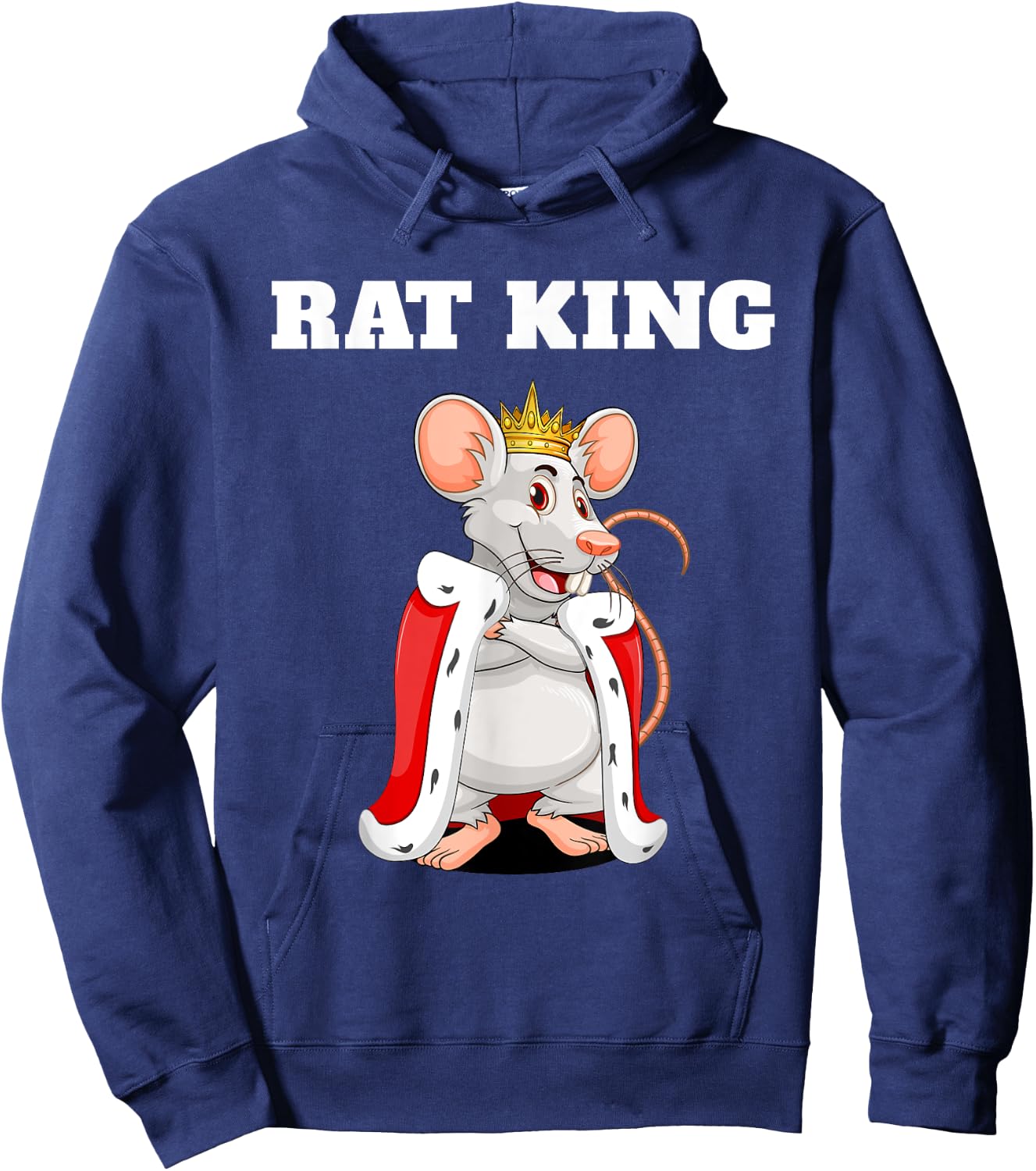 Rat King | Boys Rat | Rat Hoodie - Hoodie | Navy