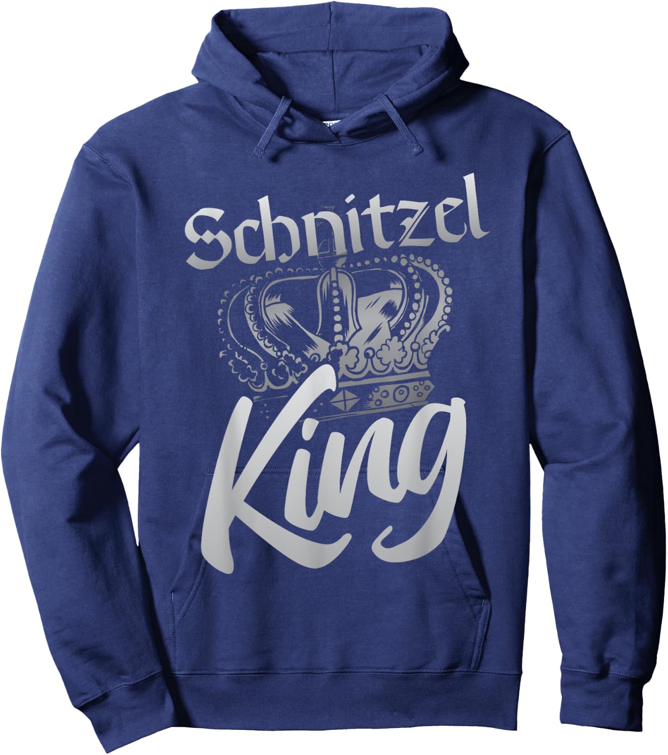 Schnitzel King Funny German Schnitzel Hoodie - Hoodie | Navy
