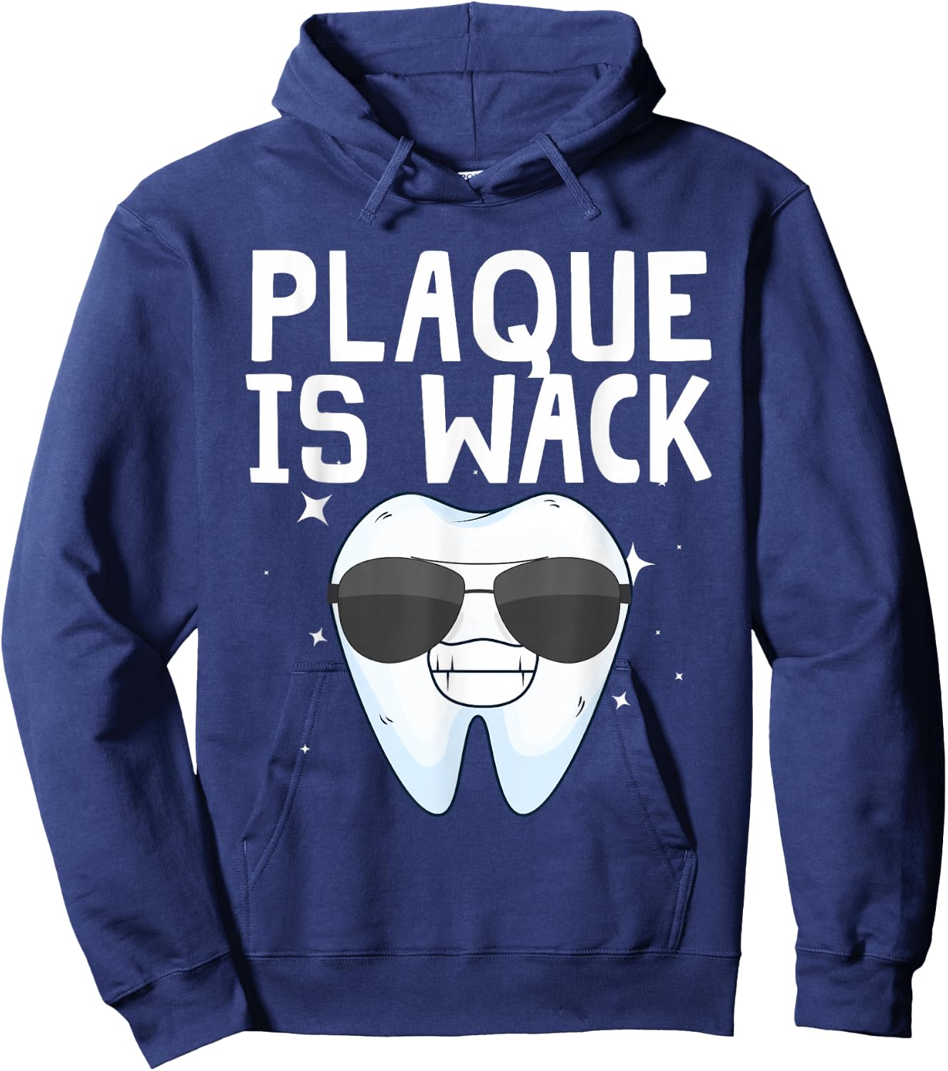 Cool Dental Technician Art Men Women Dentist Orthodontist Hoodie - Hoodie | Navy