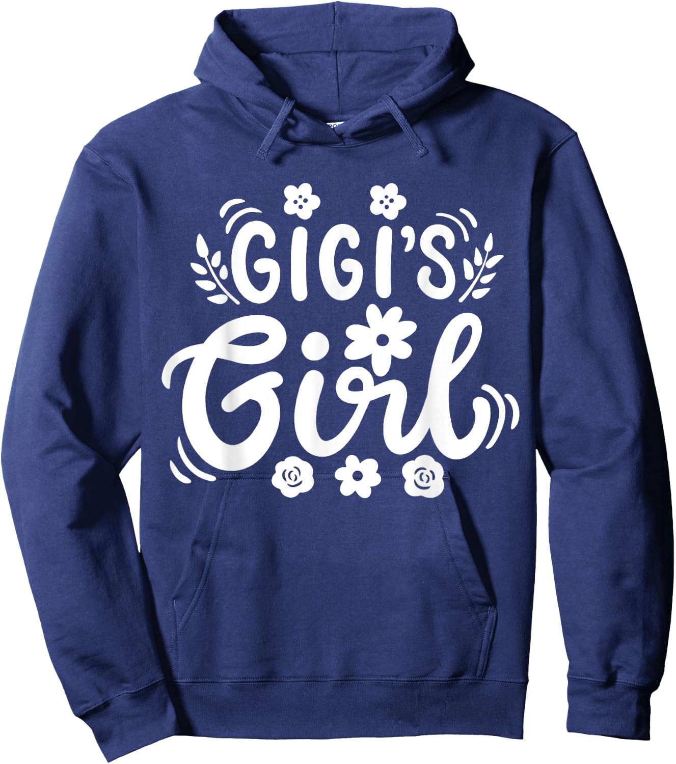 Granddaughter Gigi Grandma Grandmother Hoodie - Hoodie | Navy