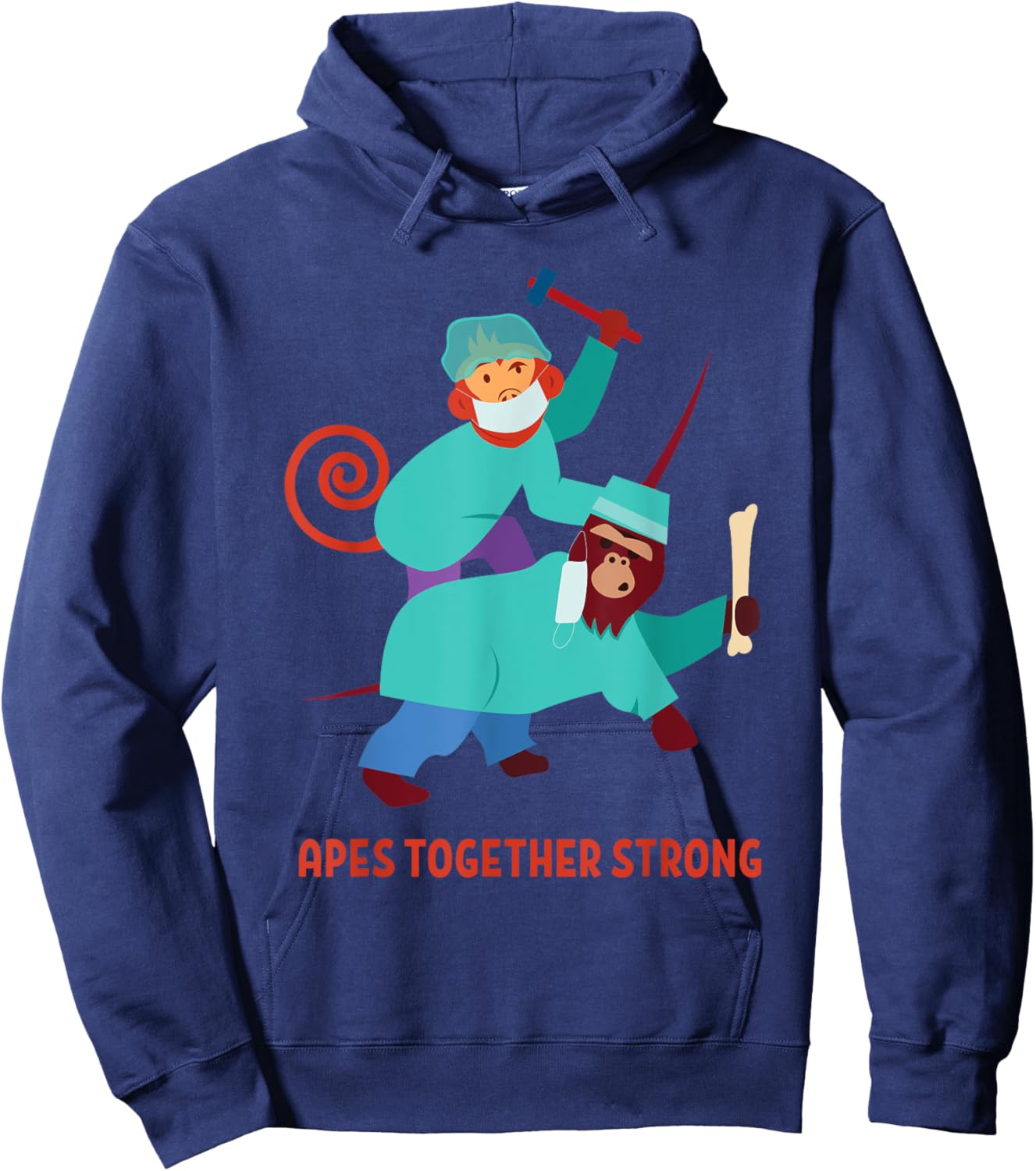Orthopedic Surgeon Ortho Bro Orthopedics Medicine Student Hoodie - Hoodie | Navy