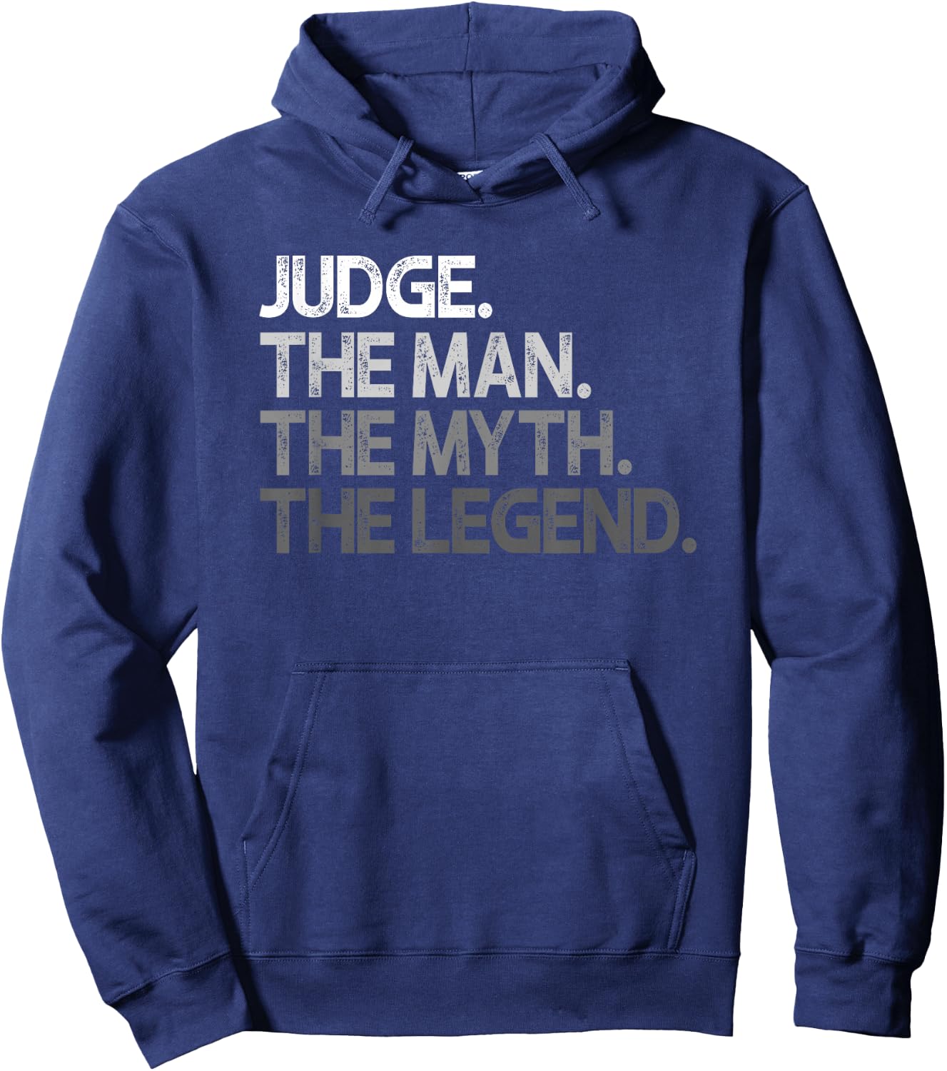 Judge Gift The Man Myth Legend Hoodie - Hoodie | Navy