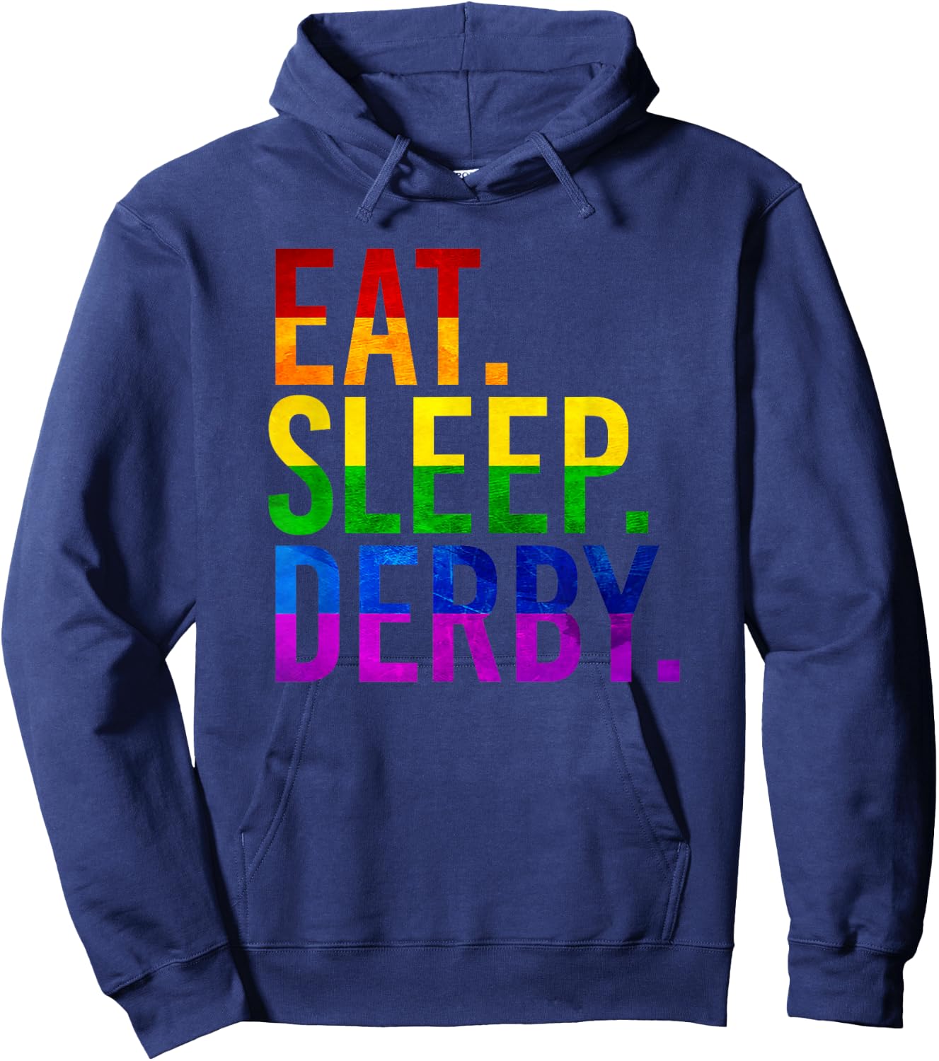 Roller Derby Pride Hoodie - Hoodie | Navy