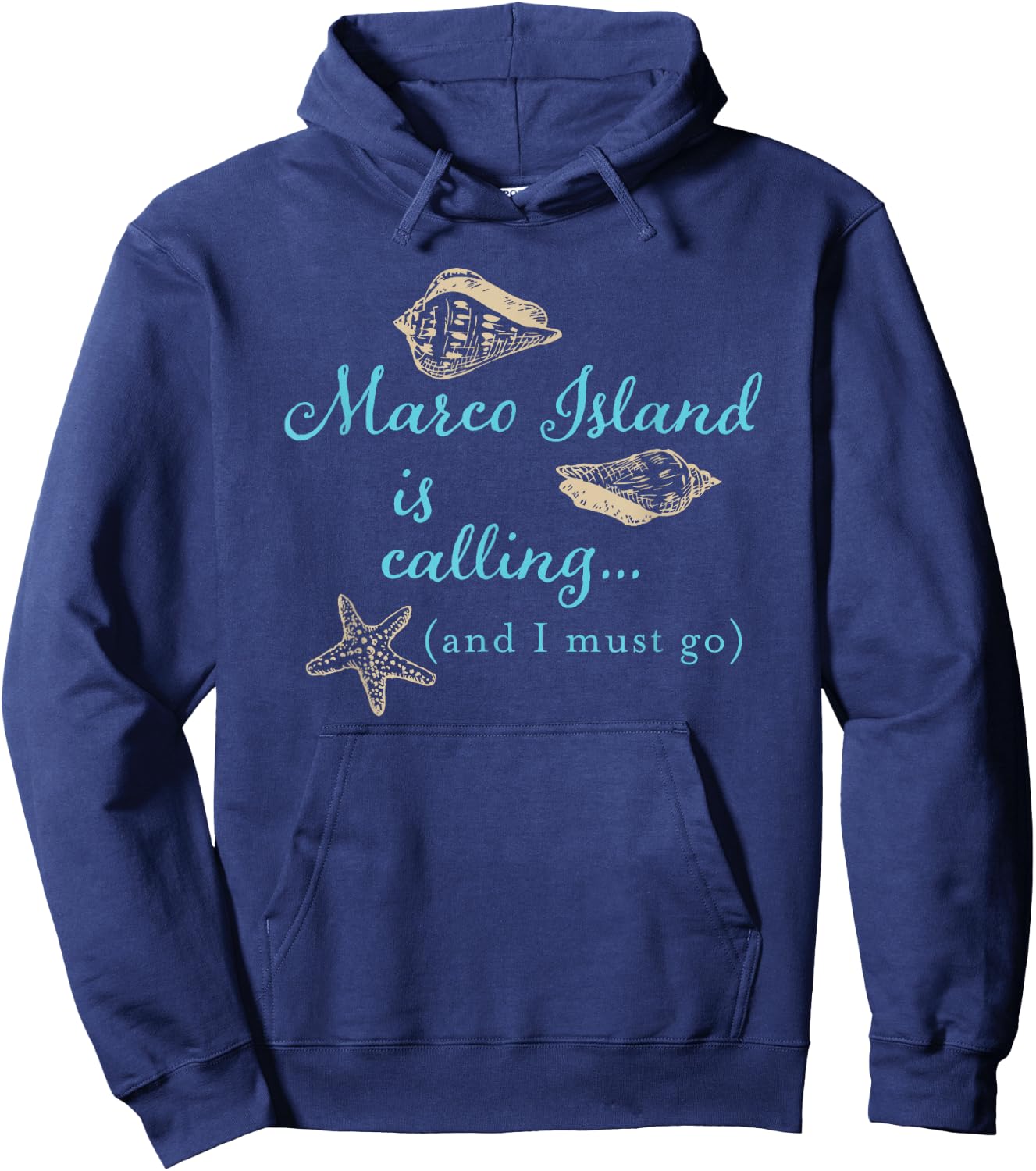 Marco Island Florida is calling Hoodie - Hoodie | Navy