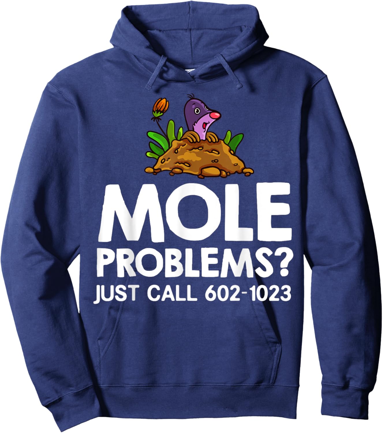 Mole Day Chemistry Gift Hunter Chemist Hoodie - Hoodie | Navy
