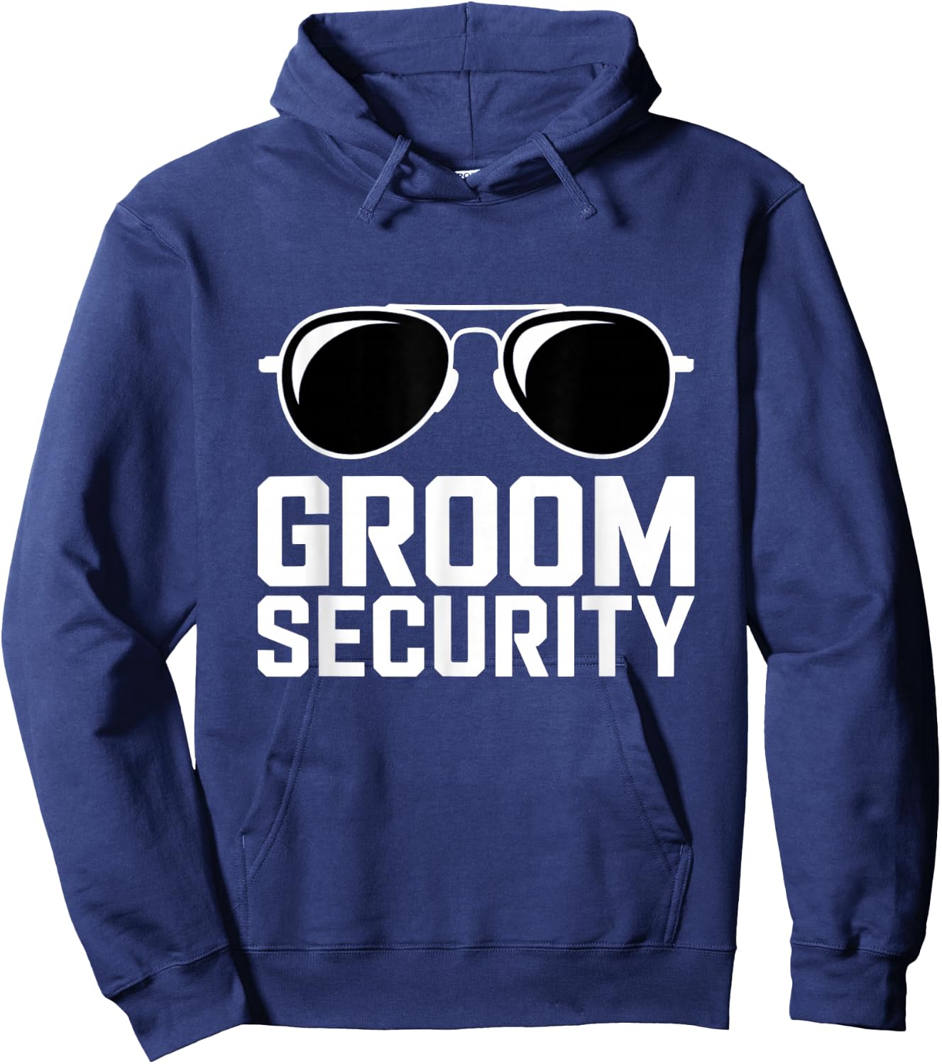Groom Security Bachelor Party Stag Hoodie - Hoodie | Navy
