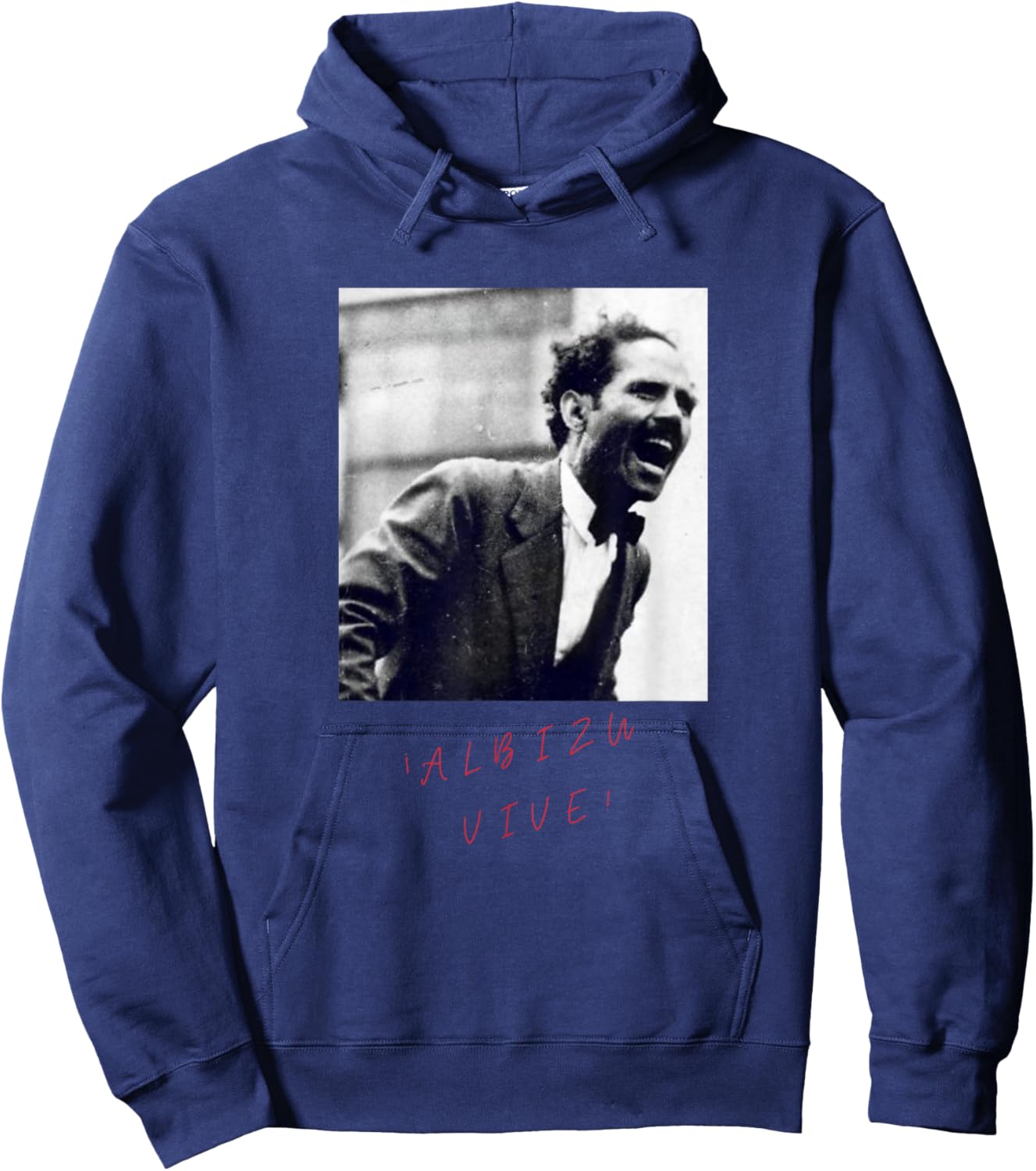 Albizu Vive Hoodie - Hoodie | Navy