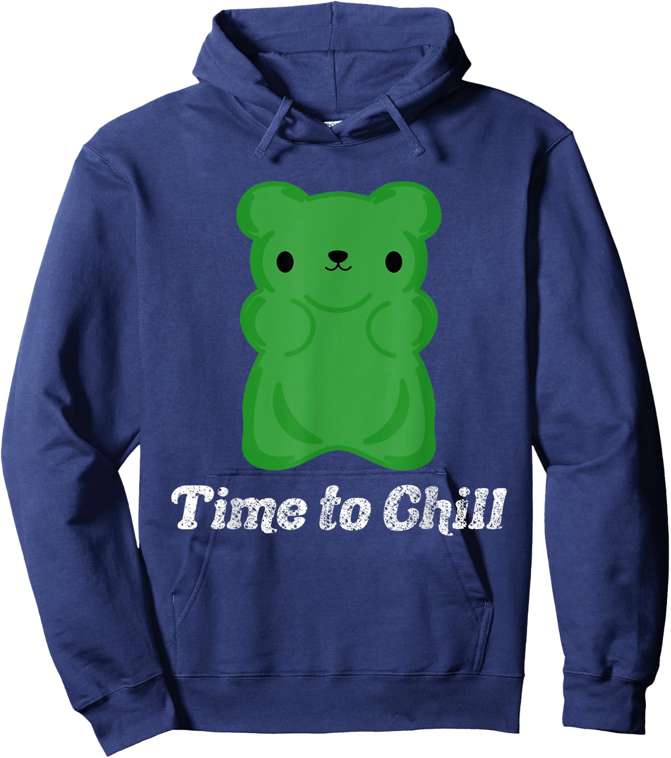CBD Gummy Bears Retro Vintage Cute Funny Apparel and Merch Hoodie - Hoodie | Navy