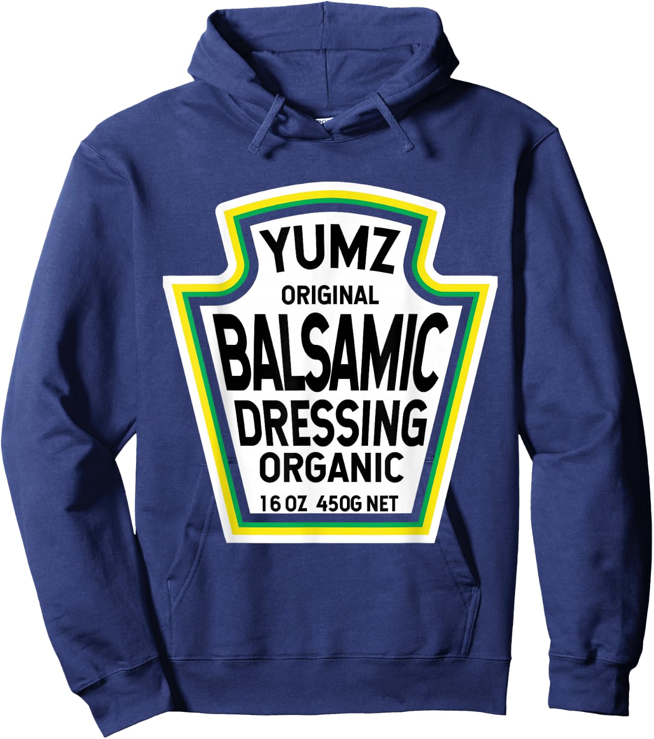 Balsamic Vinaigrette Dressing Salad Easy Halloween Costume Hoodie - Hoodie | Navy