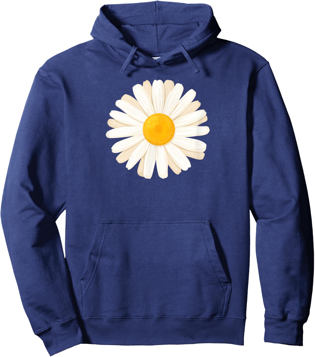 Marguerites Daisy Summer Daisies Flower Garden Gardeners Hoodie - Hoodie | Navy
