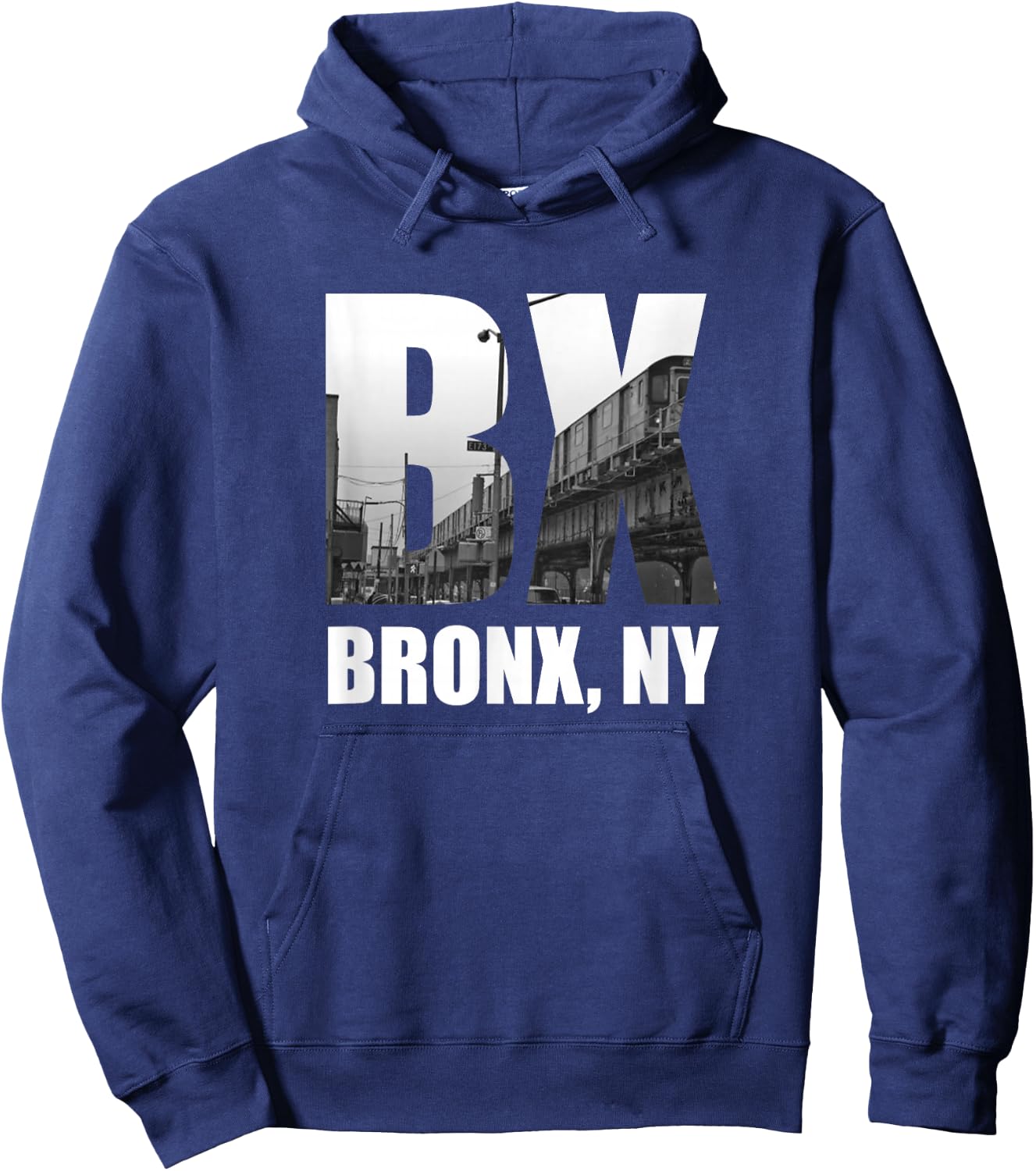 The Bronx BX New York NYC Hoodie - Hoodie | Navy