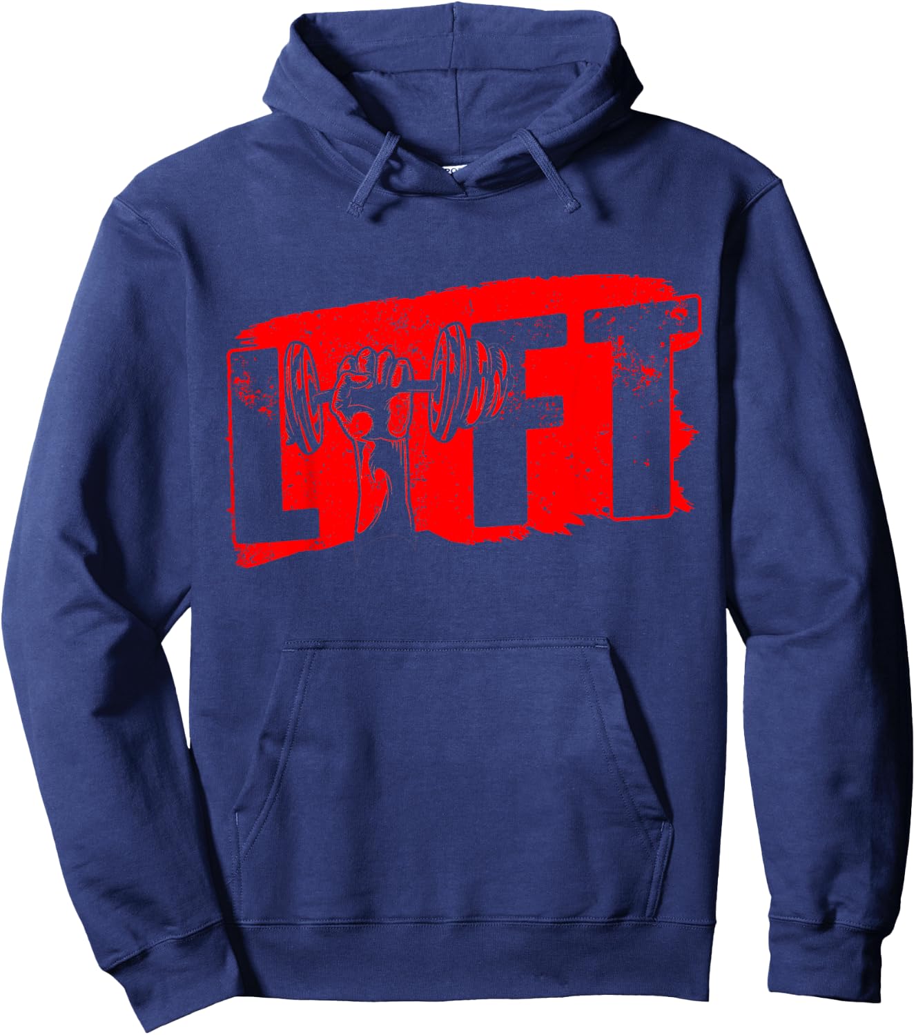 Lift Gym Lifting Workout Weightlifting Hoodie - Hoodie | Navy