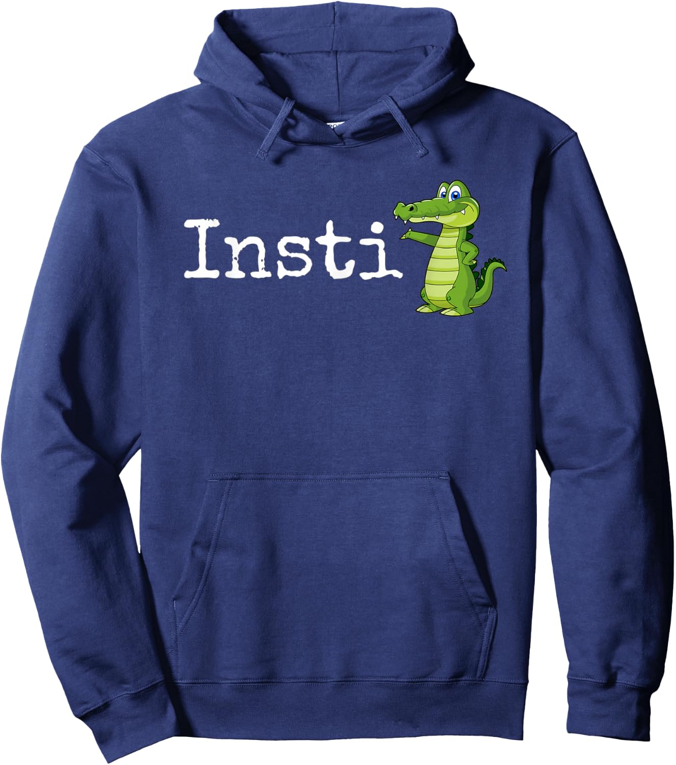 Funny Instigator Shirt Stir The Pot Sarcastic Pun Shirt Hoodie - Hoodie | Navy
