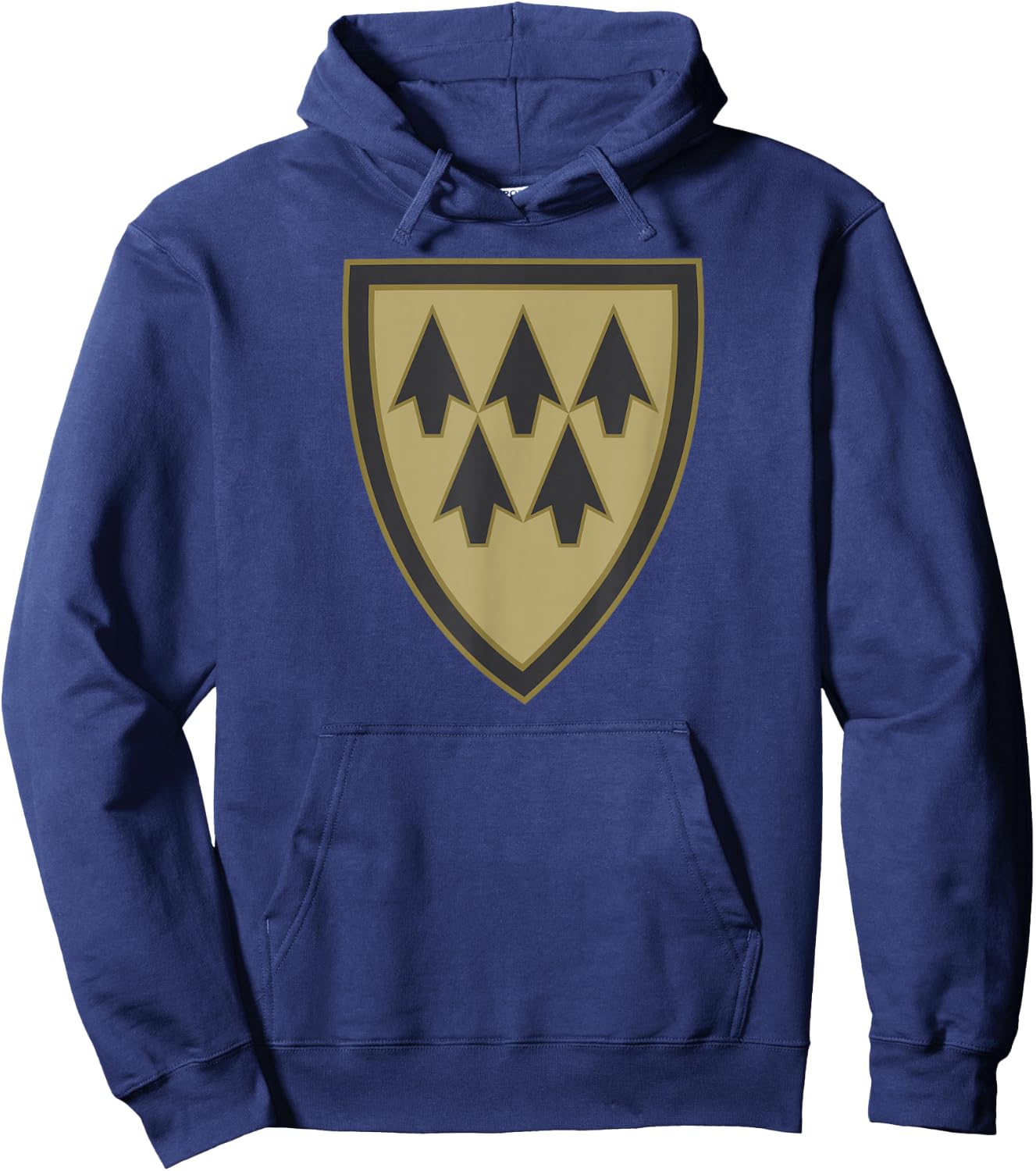 32nd Army Air and Missile Defense Command Hoodie - Hoodie | Navy