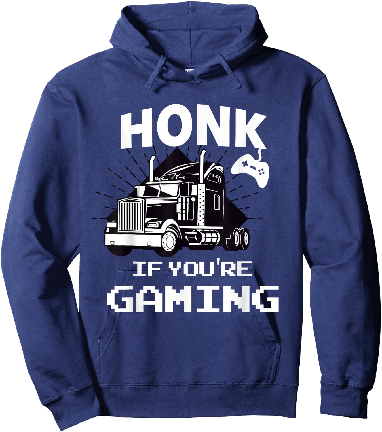 Truck Driver Gift Ideas - Gifts for Truckers Hoodie - Hoodie | Navy