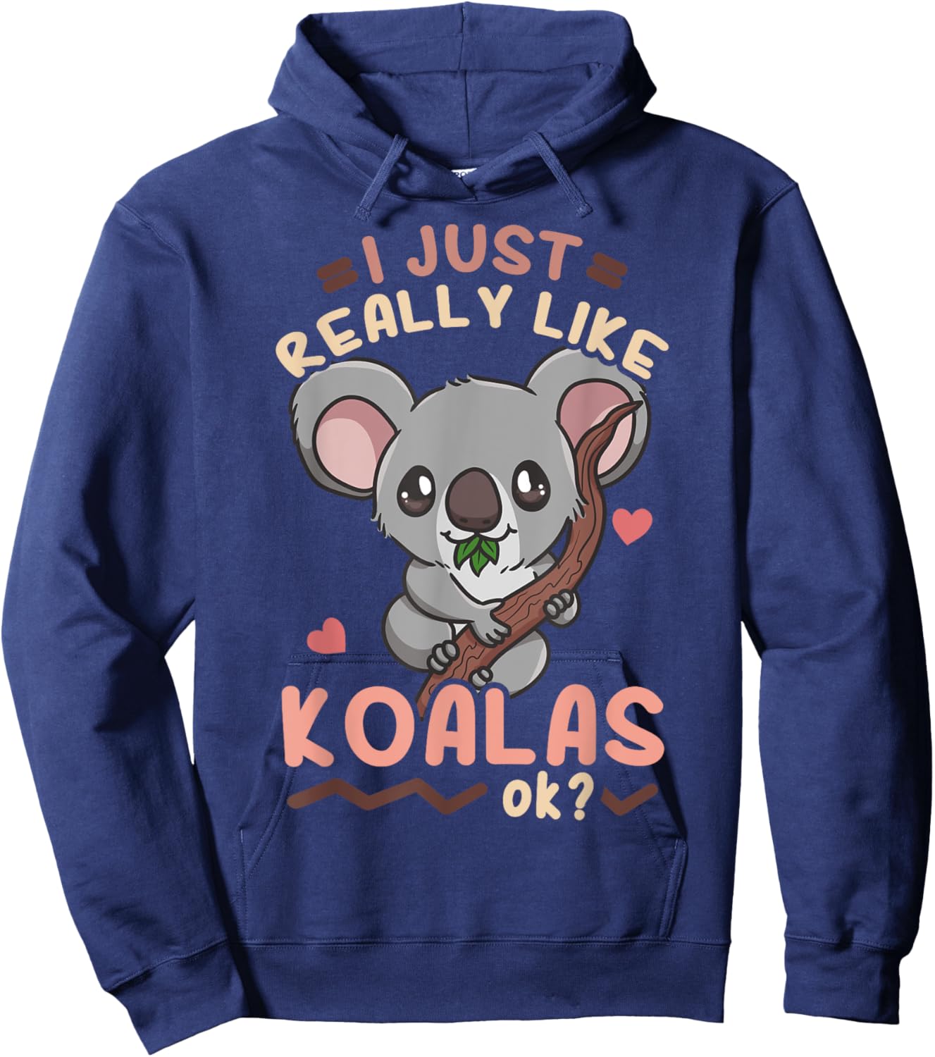 Koalas Koala Bear Australian Hoodie - Hoodie | Navy