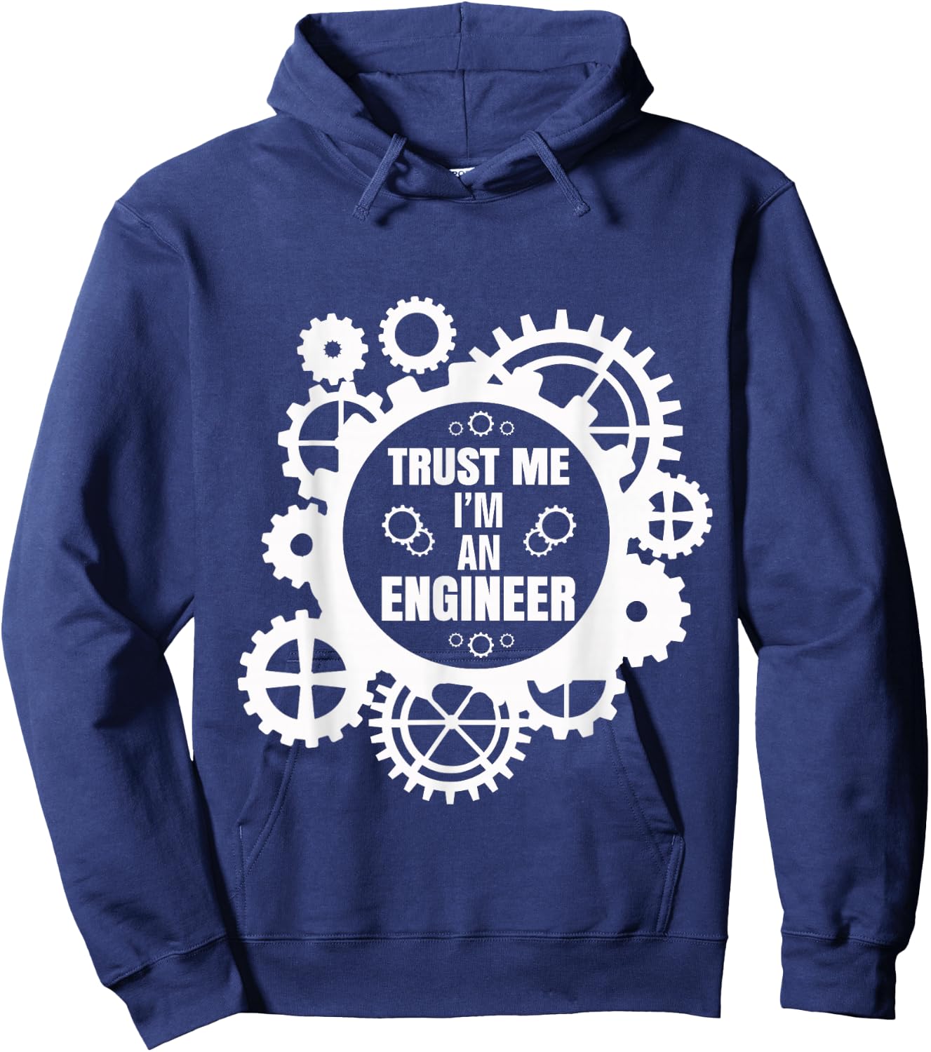 Trust Me I'm An Engineer Hoodie - Hoodie | Navy