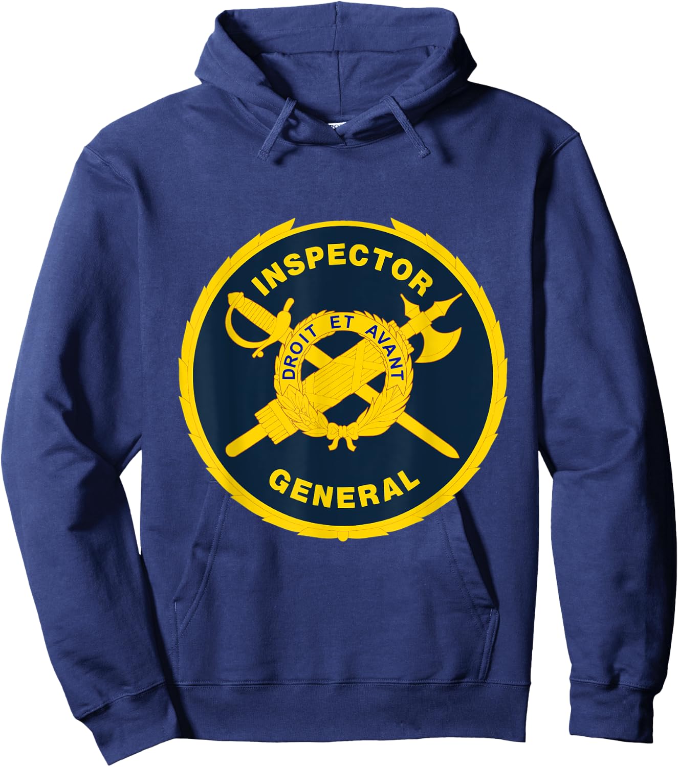 Inspector General Identification Badge (IGIB) US Army IG Hoodie - Hoodie | Navy