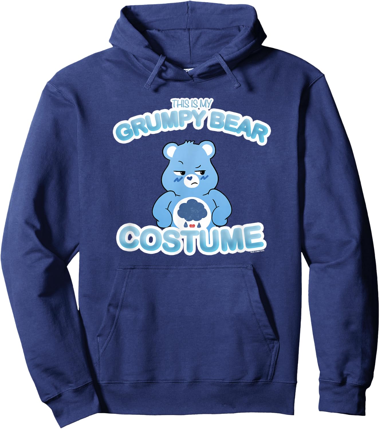Care Bears Halloween This is My Grumpy Bear Costume Hoodie - Hoodie | Navy