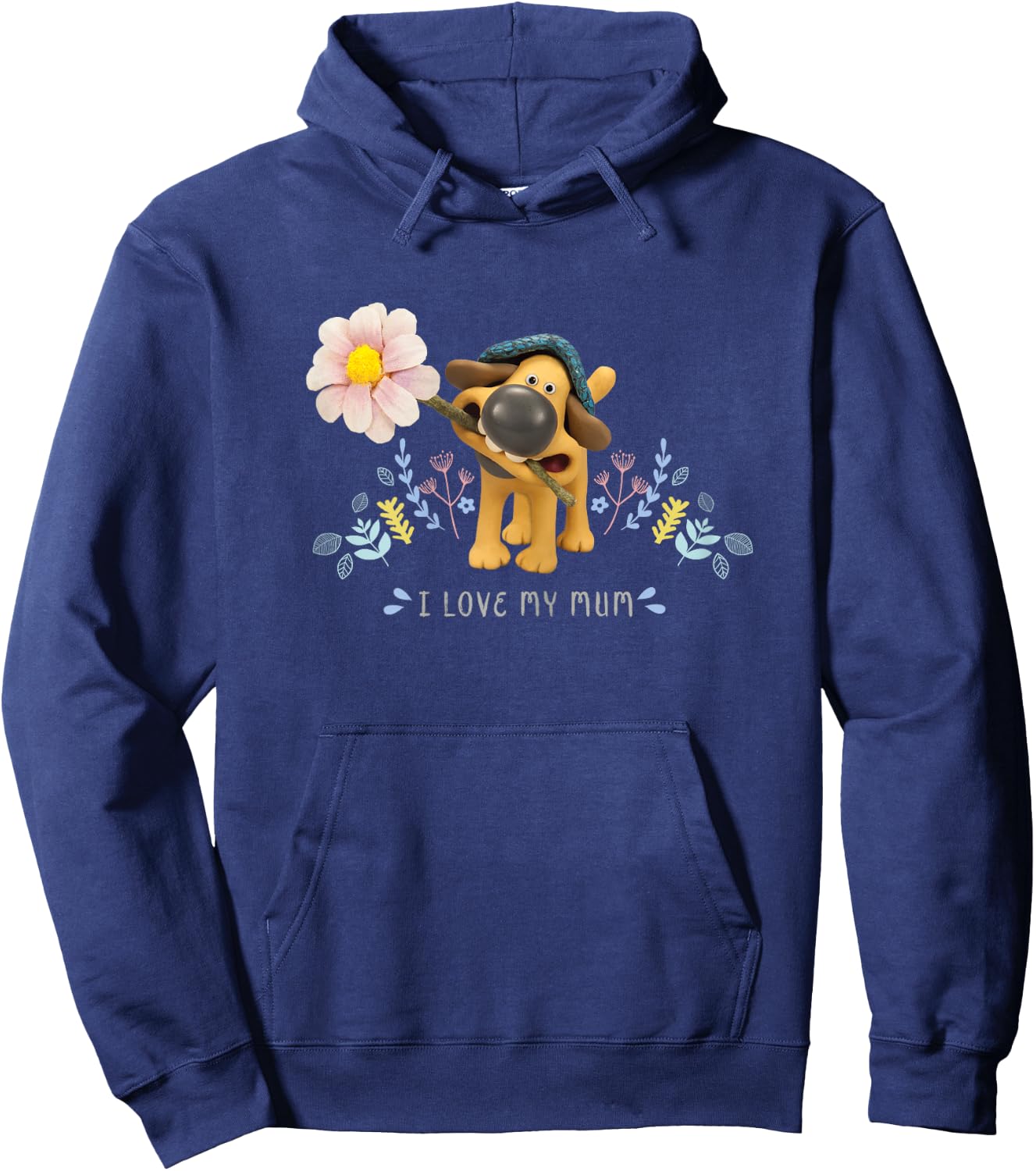 Shaun the Sheep: Bitzer I Love My Mum Hoodie - Hoodie | Navy