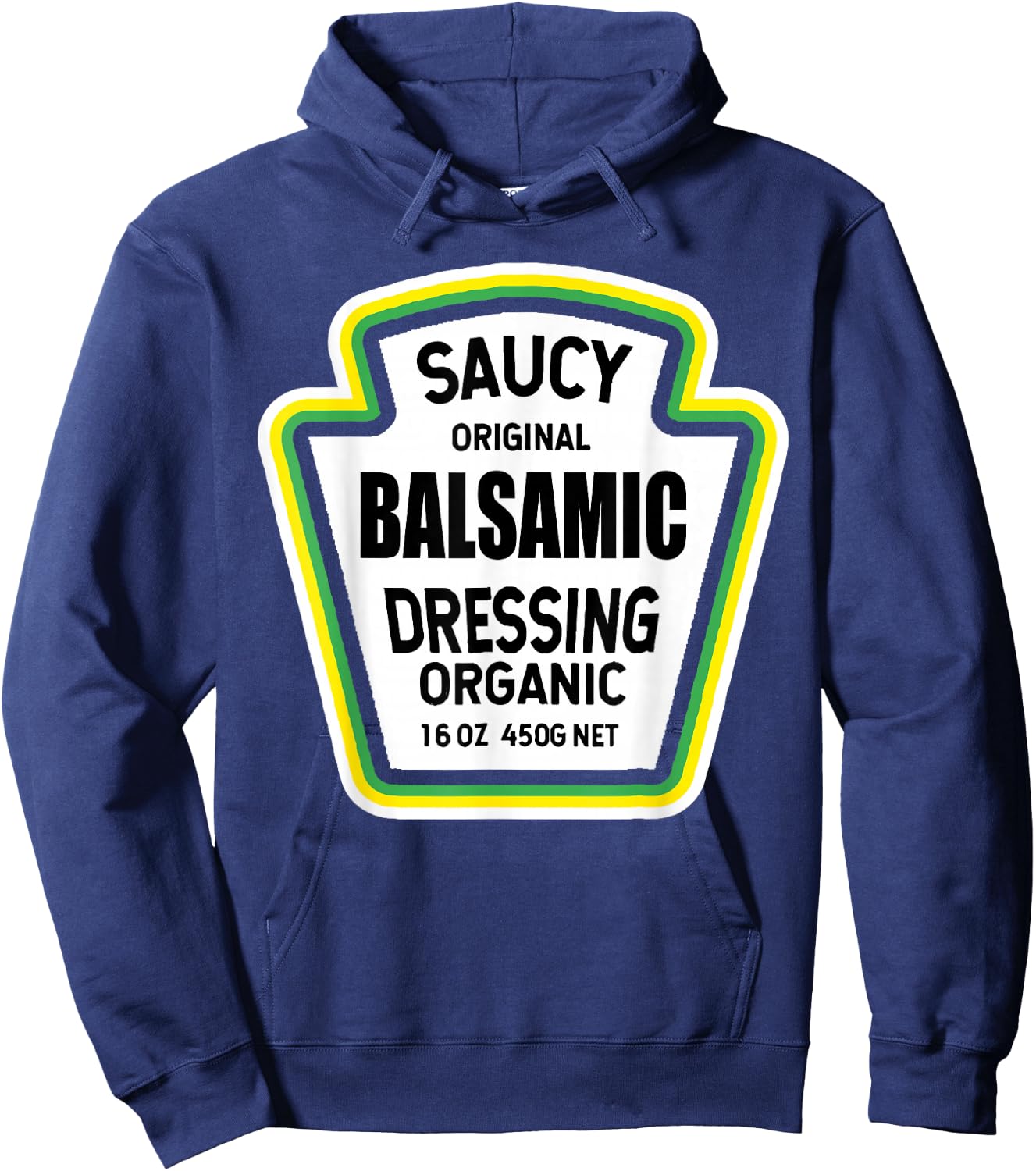 Balsamic Dressing Salad Easy Halloween Costume Matching Hoodie - Hoodie | Navy