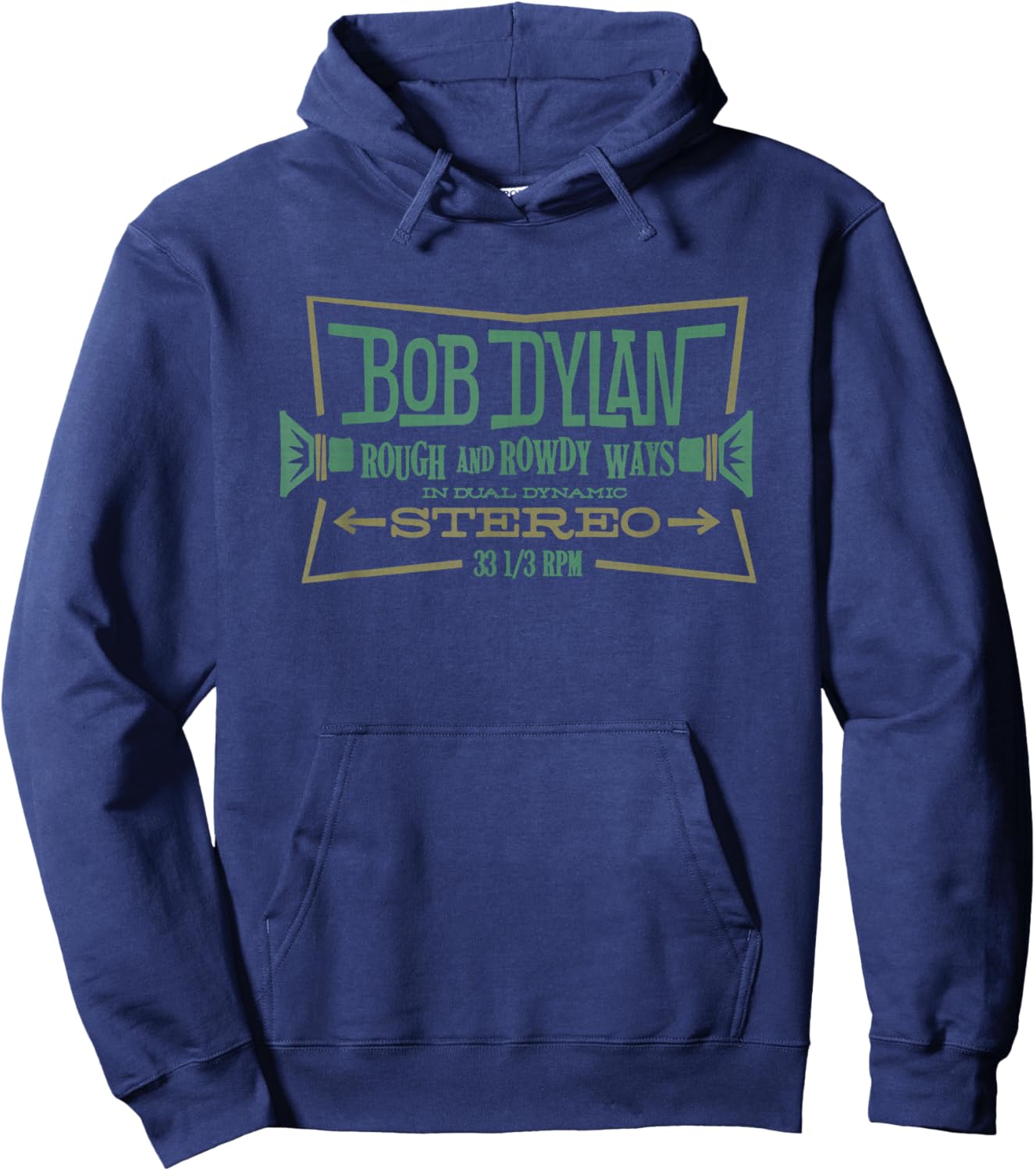 Bob Dylan - Stereo Hoodie - Hoodie | Navy