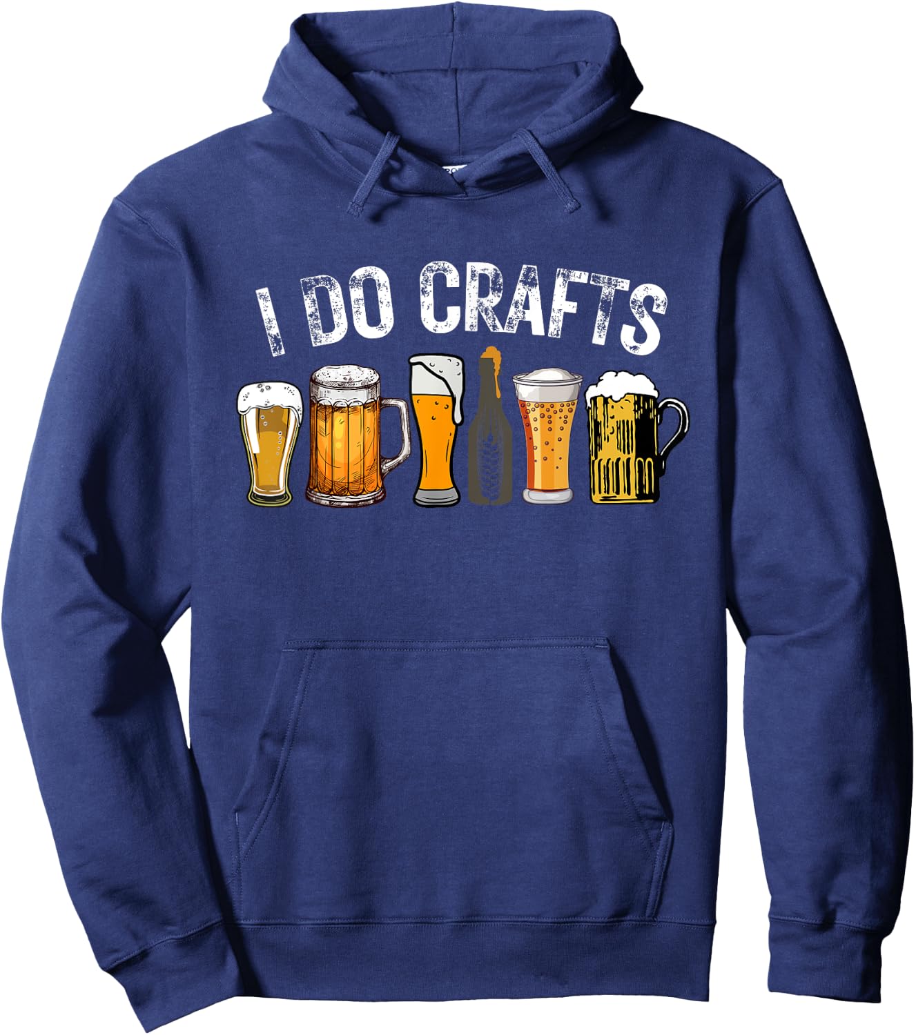 I Do Crafts Beer Hoodie - Hoodie | Navy
