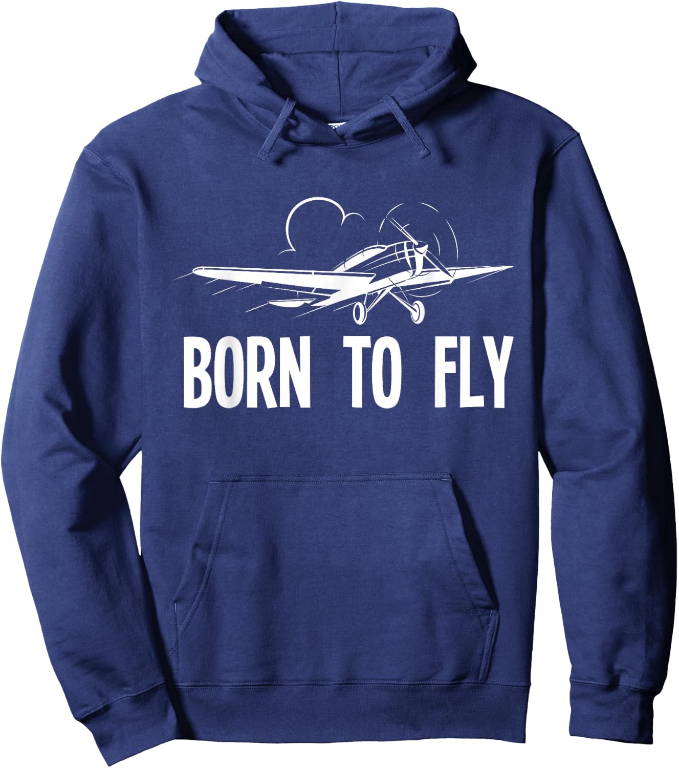 Born To Flying Fly Airplanes Pilots Airplane Pilot Hoodie - Hoodie | Navy