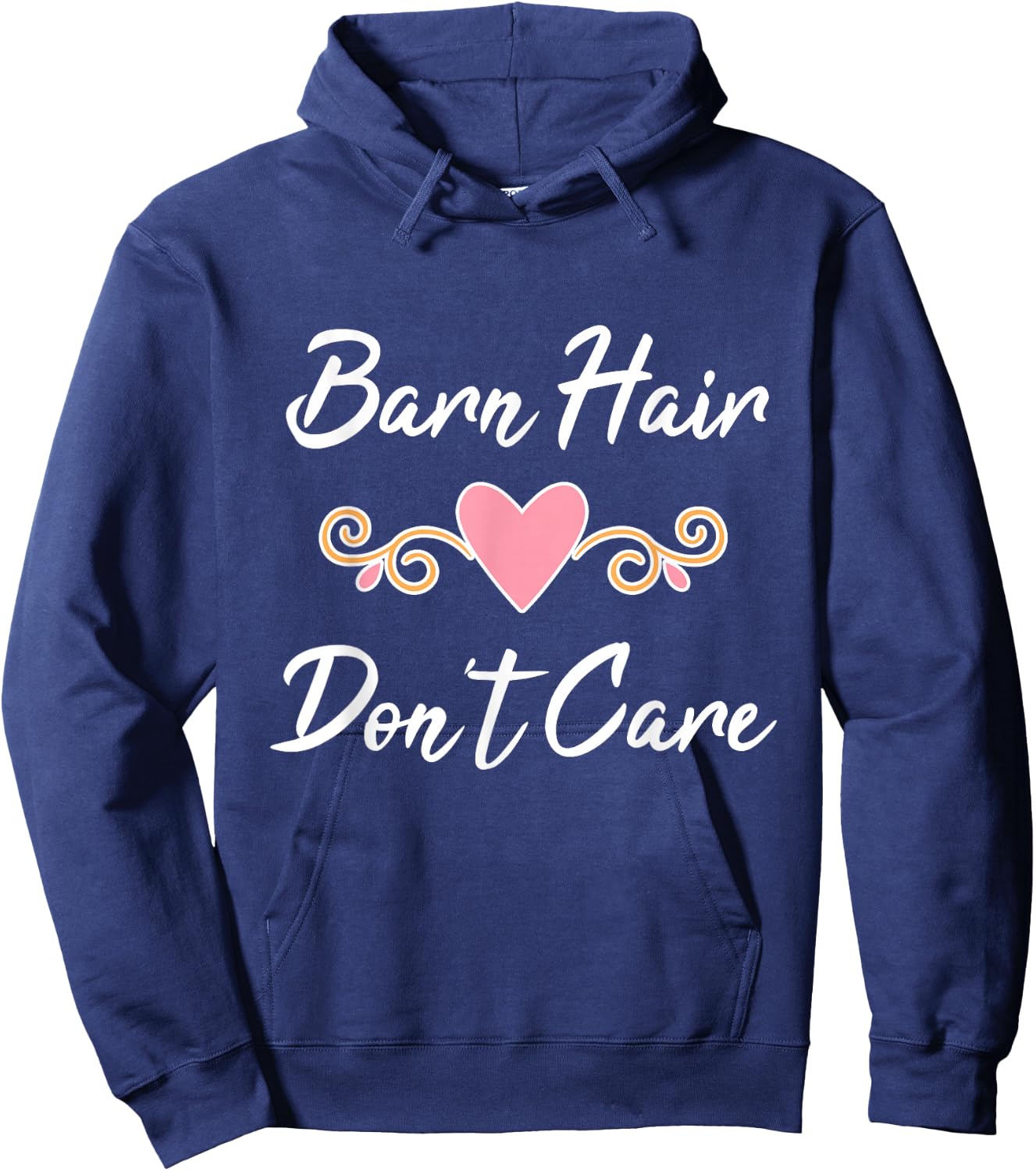 Barn Hair Don't Care Hoodie - Hoodie | Navy