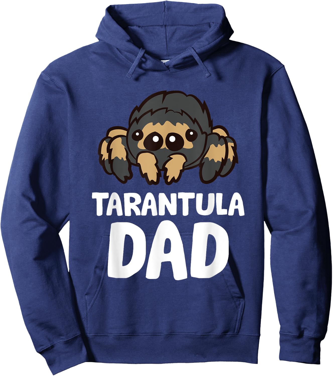 Tarantula Dad Tarantula Spider Owner Funny Tarantula Hoodie - Hoodie | Navy