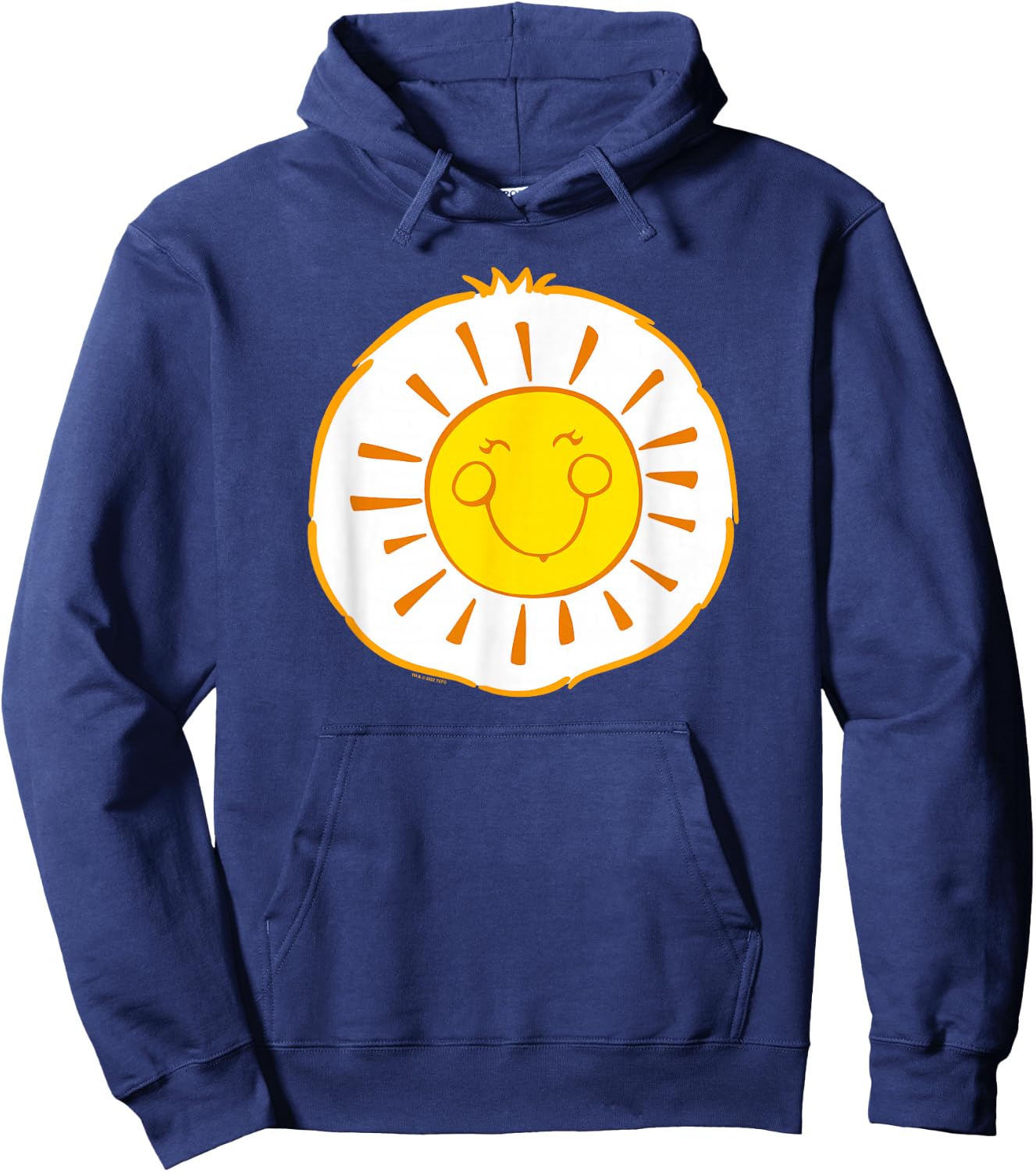 Care Bears Funshine Bear Halloween Costume Small Hoodie - Hoodie | Navy