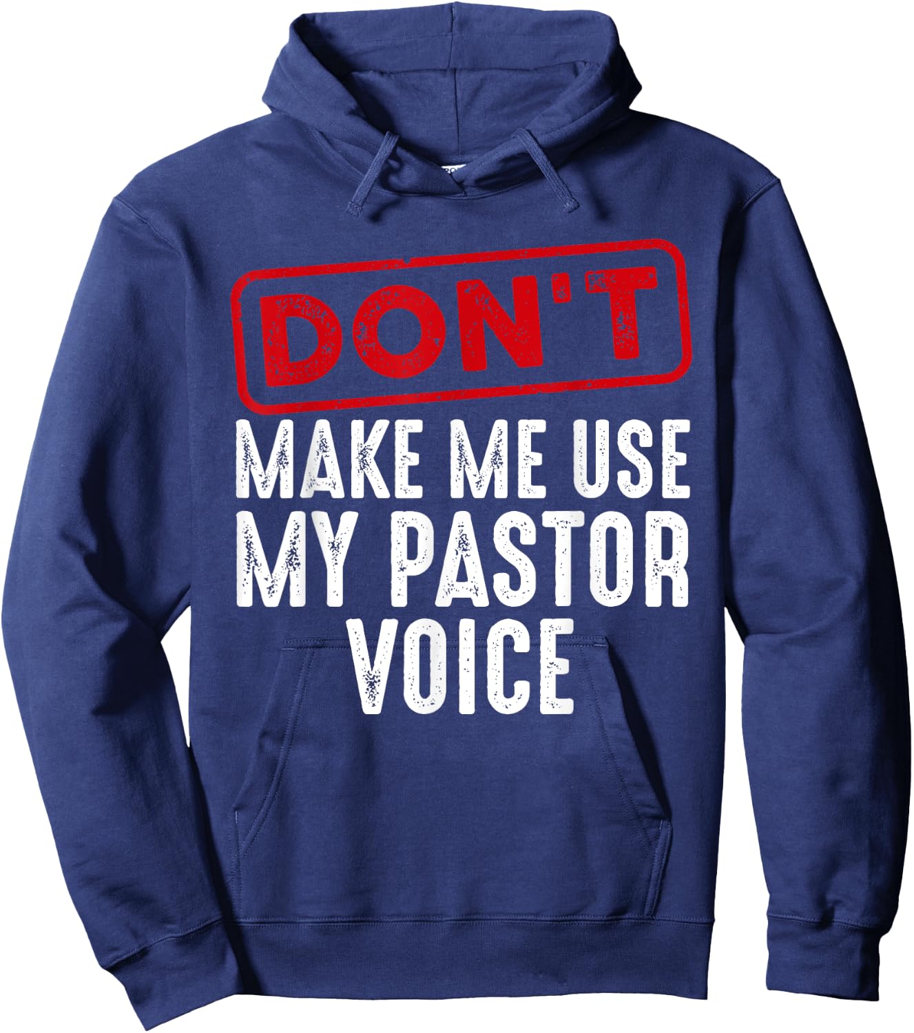 Funny Pastor Art Women Christian Preacher Priest Hoodie - Hoodie | Navy