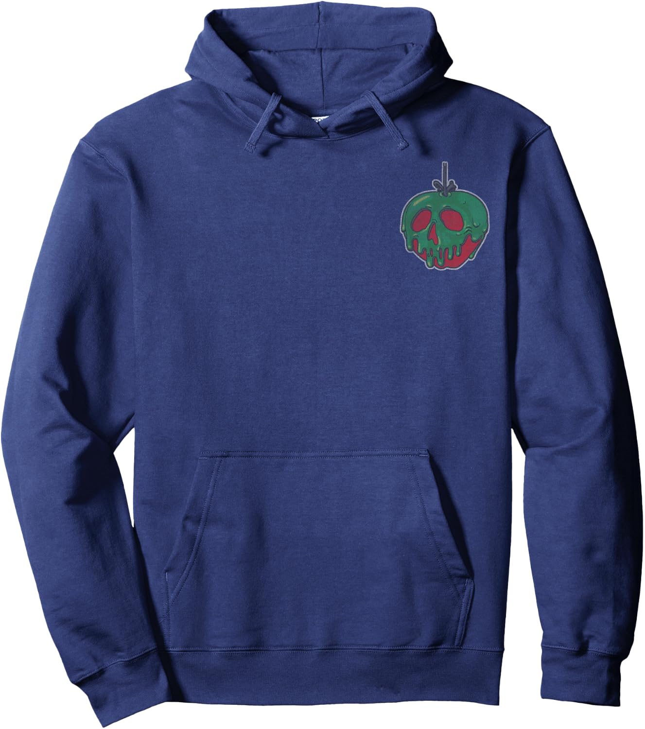 Disney Snow White Evil Queen Apple Pocket Front and Back Hoodie - Hoodie | Navy