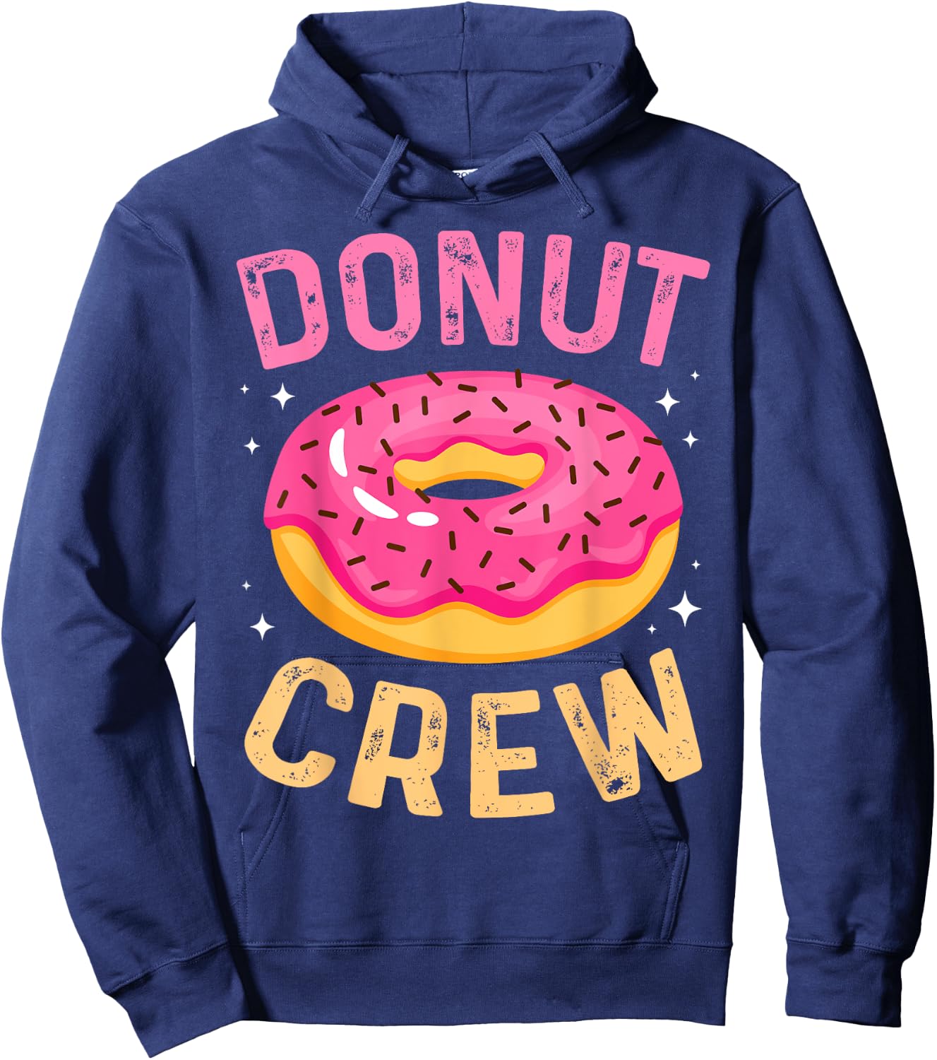 T-Shirt Hoodie - Hoodie | Navy