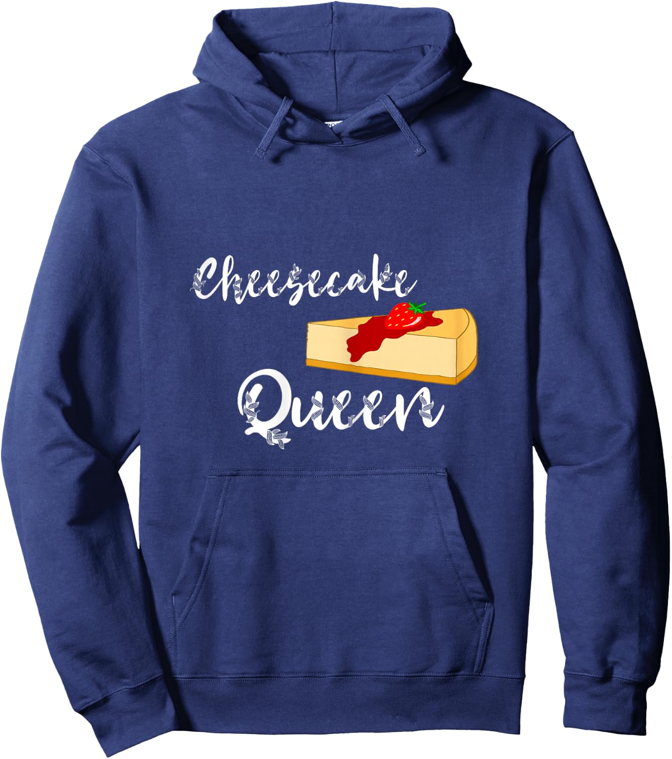 Cheesecake Queen Cheesecake Queen Cheese Cake Pastry Chef Hoodie - Hoodie | Navy