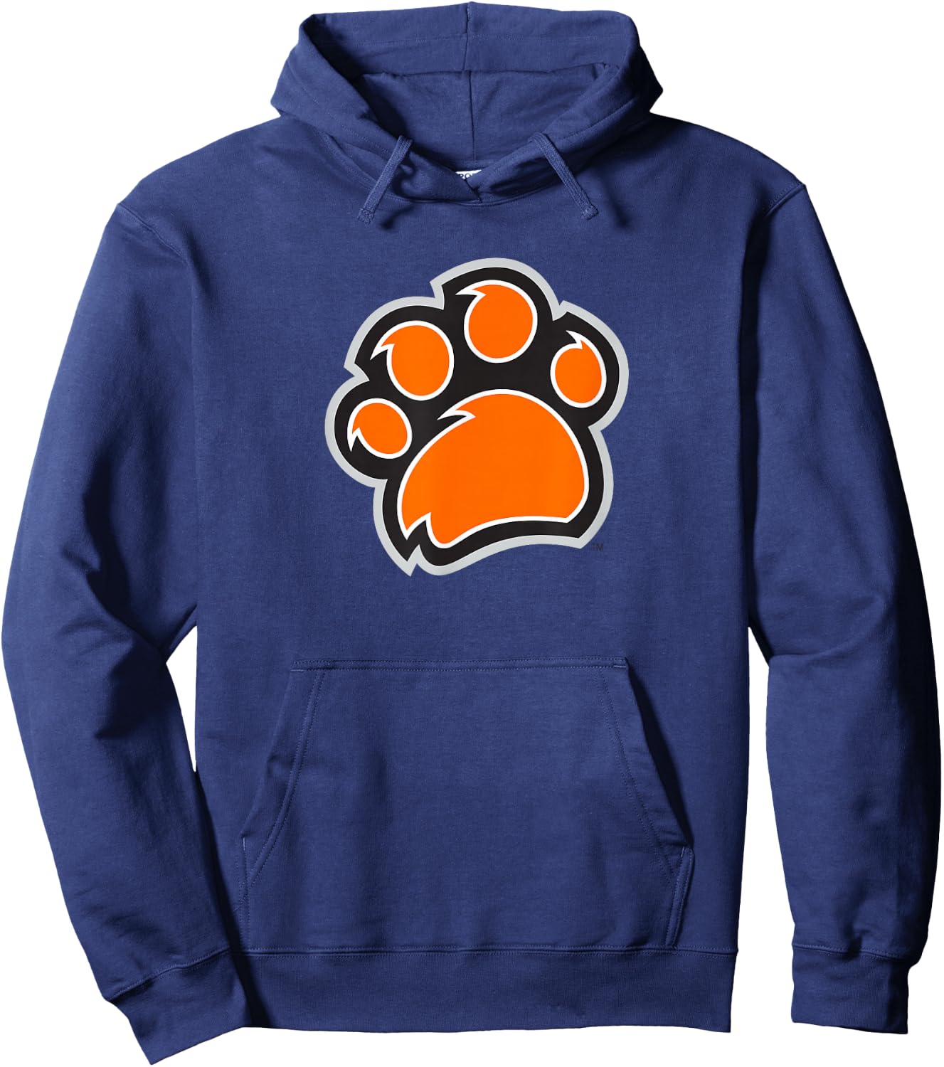 Rochester Institute of Technology Tigers Paw Logo Hoodie - Hoodie | Navy