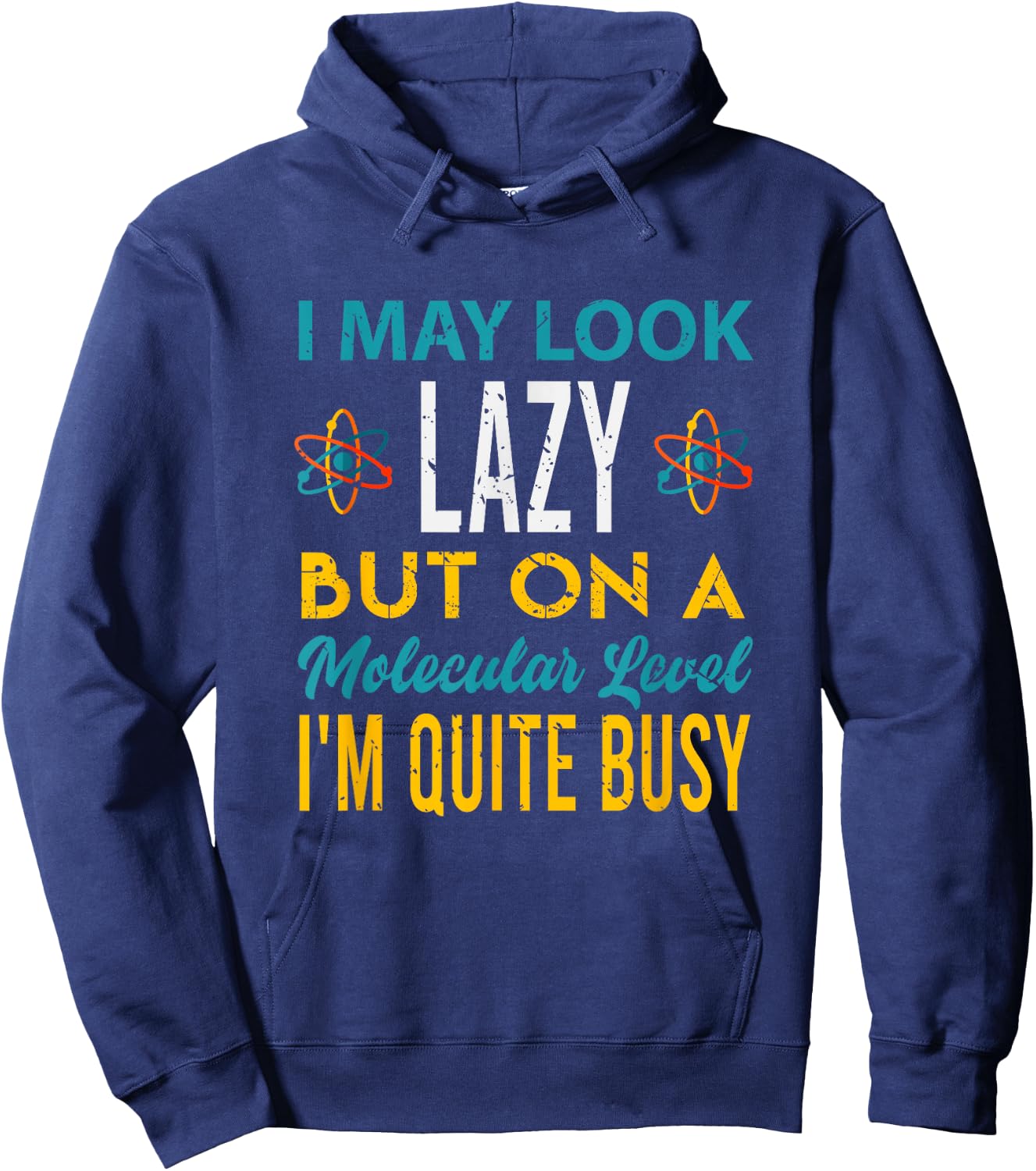 Biologists Science Gift Funny Biology Hoodie - Hoodie | Navy