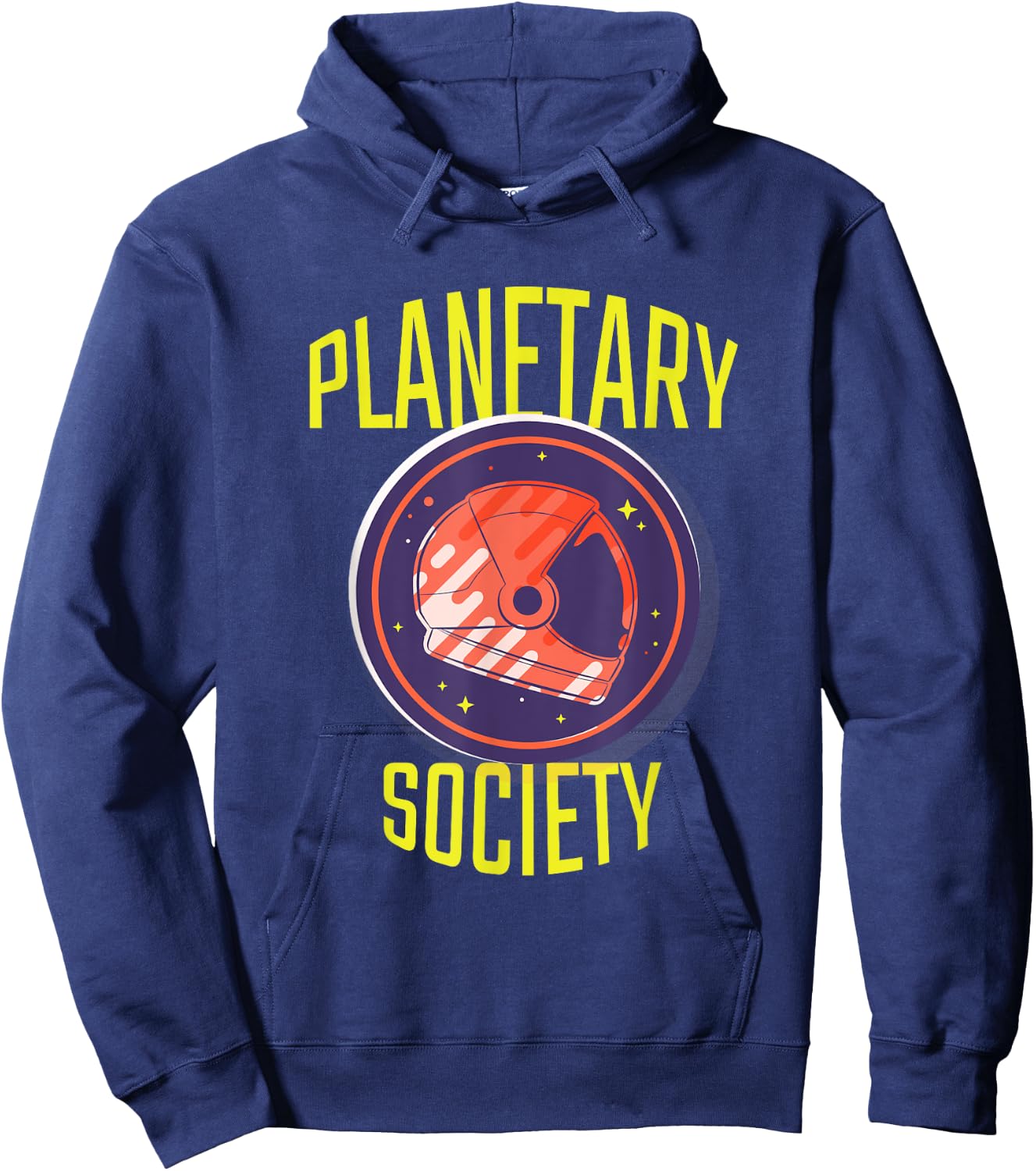 Planetary Society: Astronaut Galaxy Universe Space Lover Hoodie - Hoodie | Navy