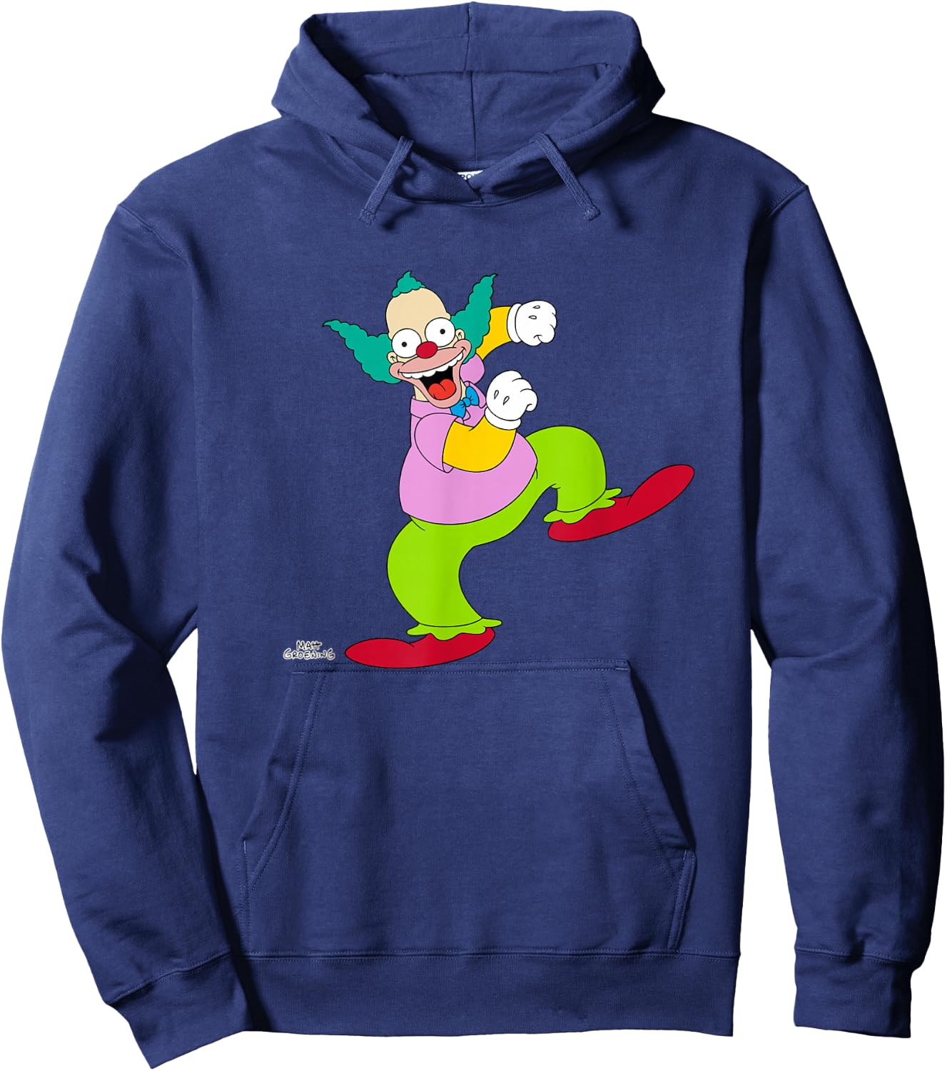 The Simpsons Krusty The Clown Dance Hoodie - Hoodie | Navy
