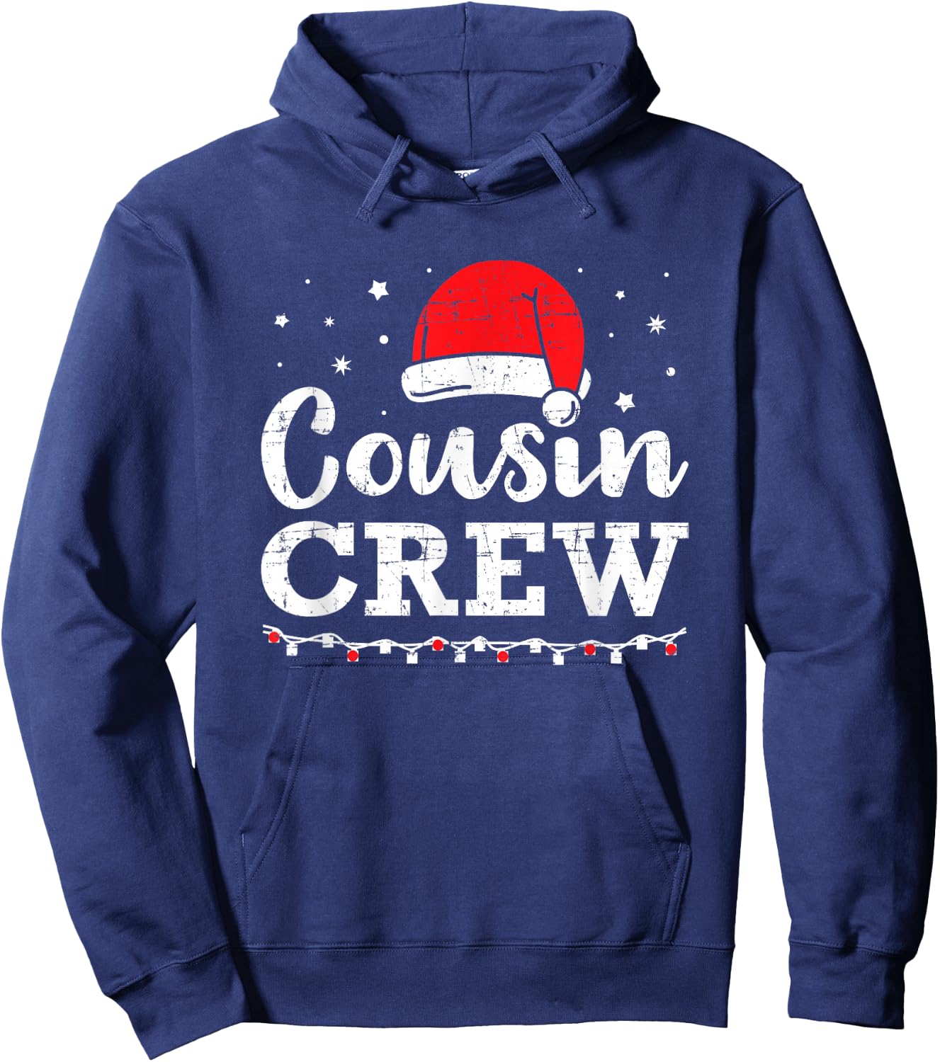 Christmas Cousin Crew Hoodie - Hoodie | Navy